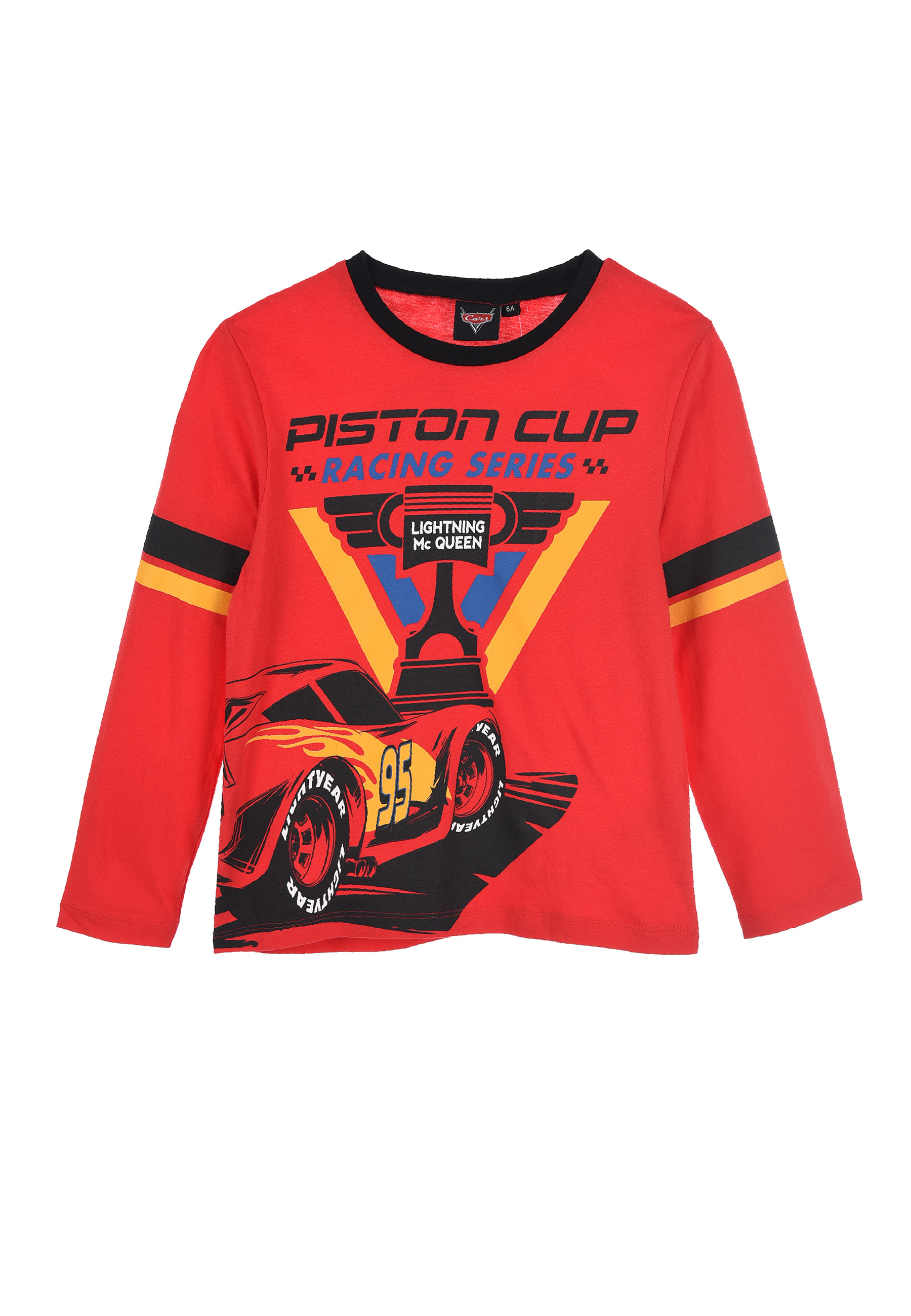 Cars Lightning McQueen Kinder Jungen T-Shirt Longsleeve Langarm-Shirt 