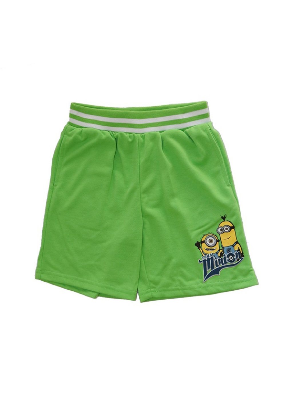 Minions Bermuda kurze Hose Shorts Grün