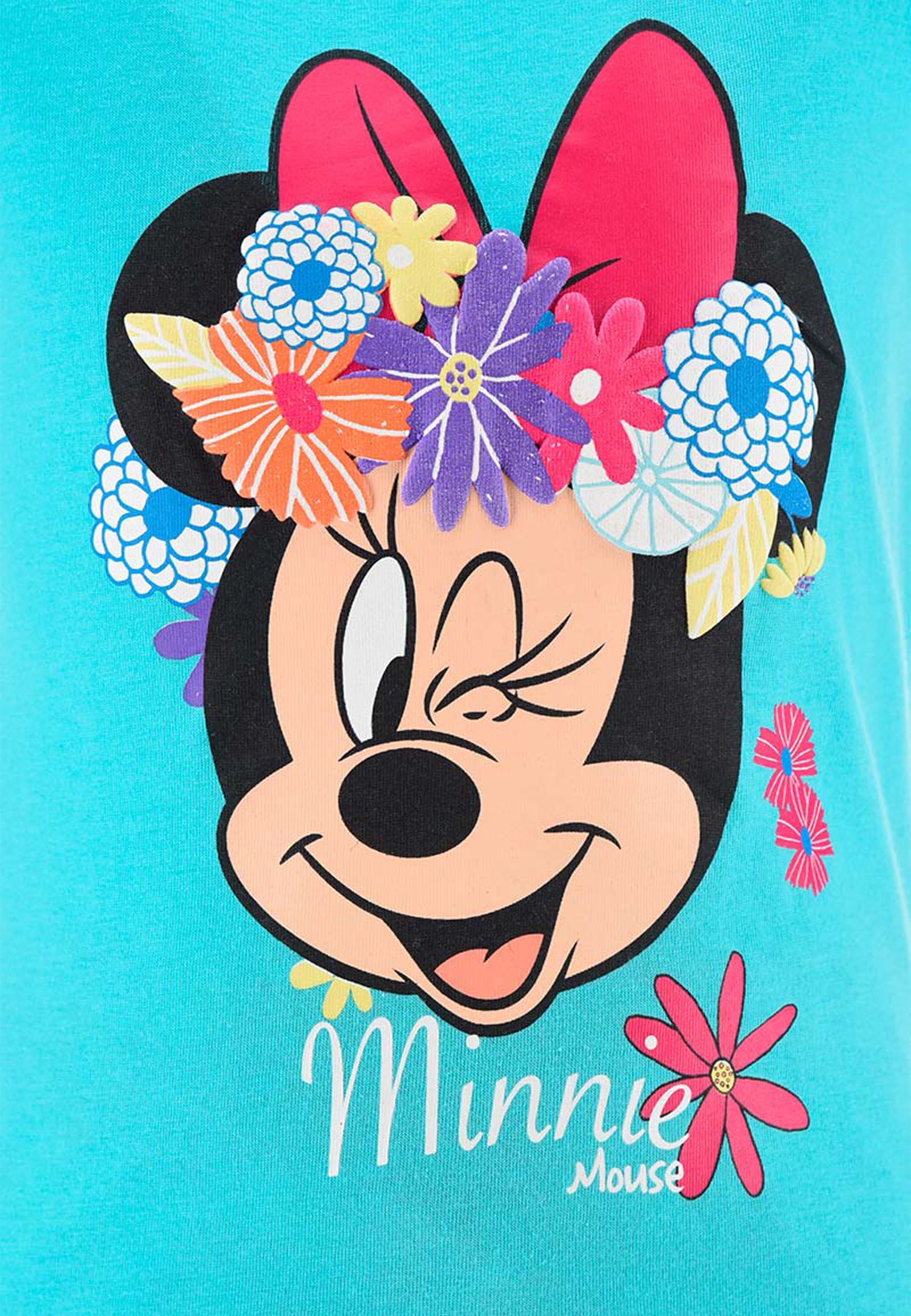 Minnie Mouse Kinder Sommer-Set Mädchen T-Shirt und Rock