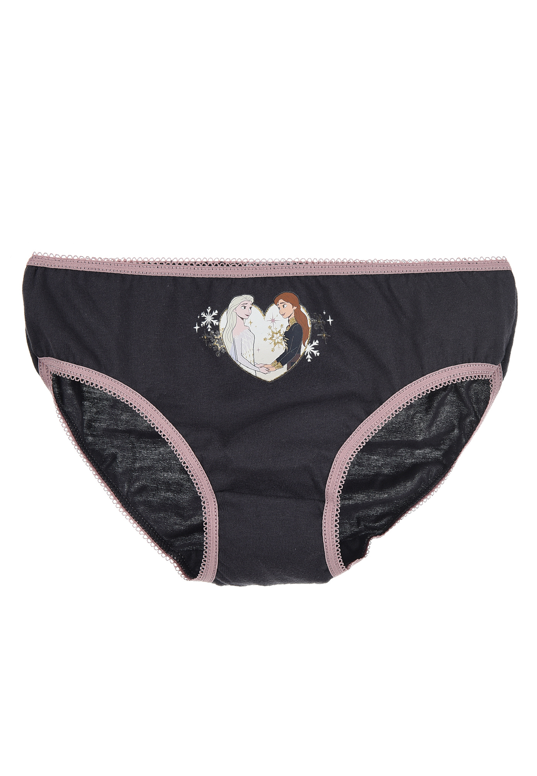 Frozen - Die Eiskönigin Unterhosen Set Schlüpfer 3er Pack Elsa Anna