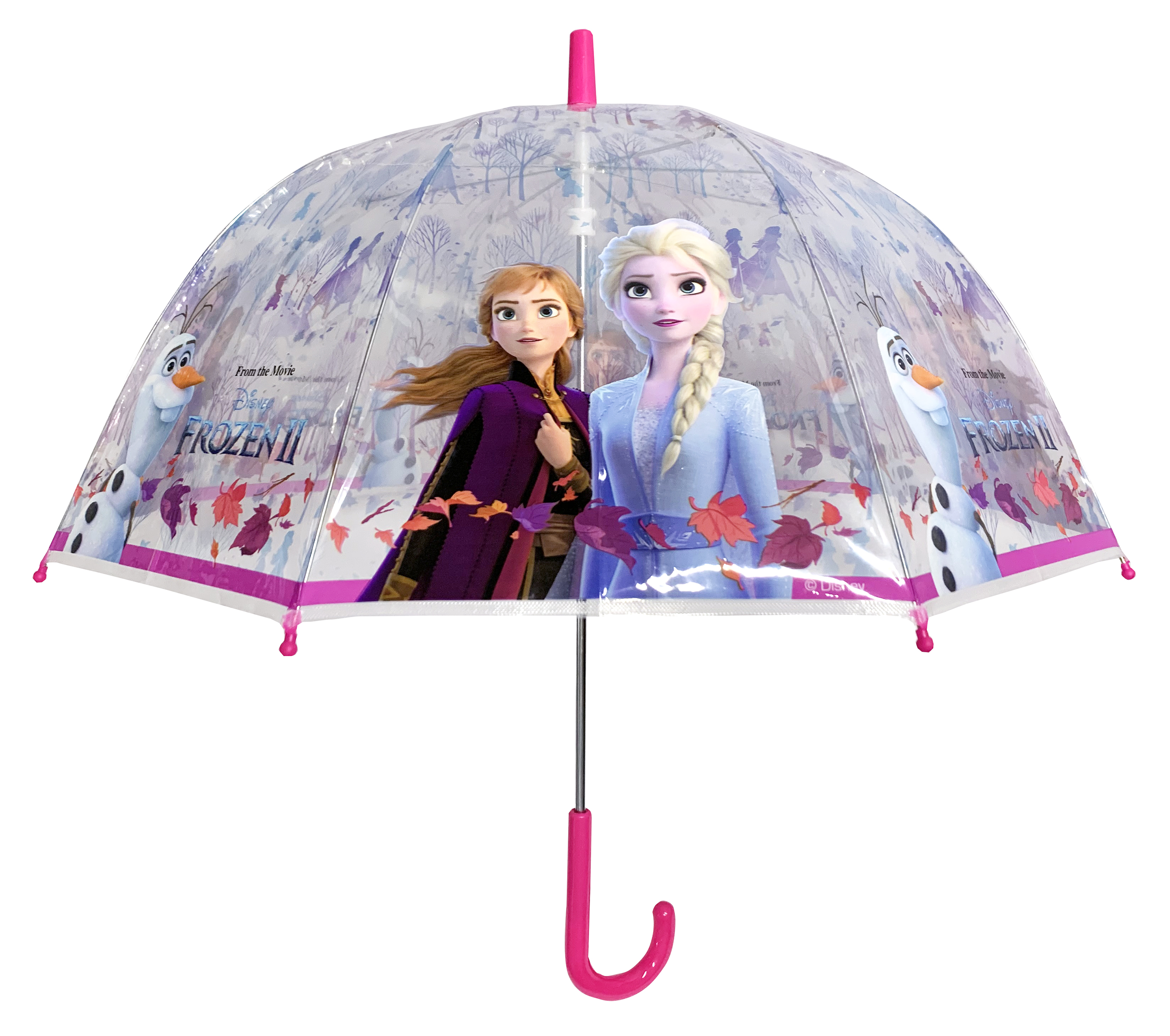 Frozen  - Die Eiskönigin Anna Elsa Regenschirm Stock-Schirm Kuppelschirm