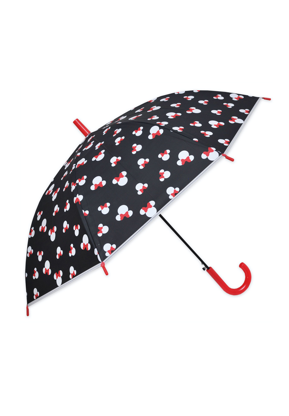 Disney Minnie Mouse Kinder Stock-Schirm Regenschirm Automatik