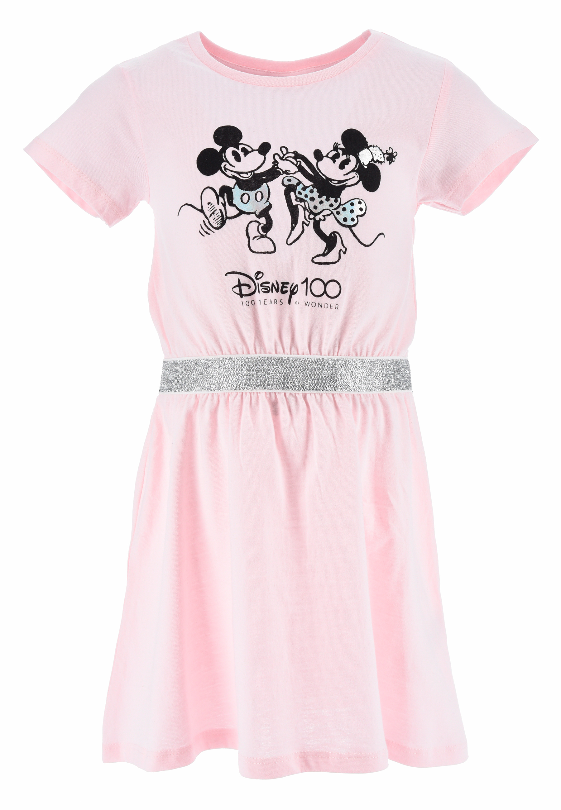 Minnie Mouse Retro Sommerkleid Kleid Kurzarm-Kleid