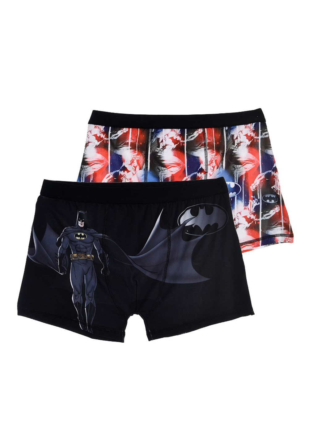 DC Batman Boxershorts Unterhosen 2er Set
