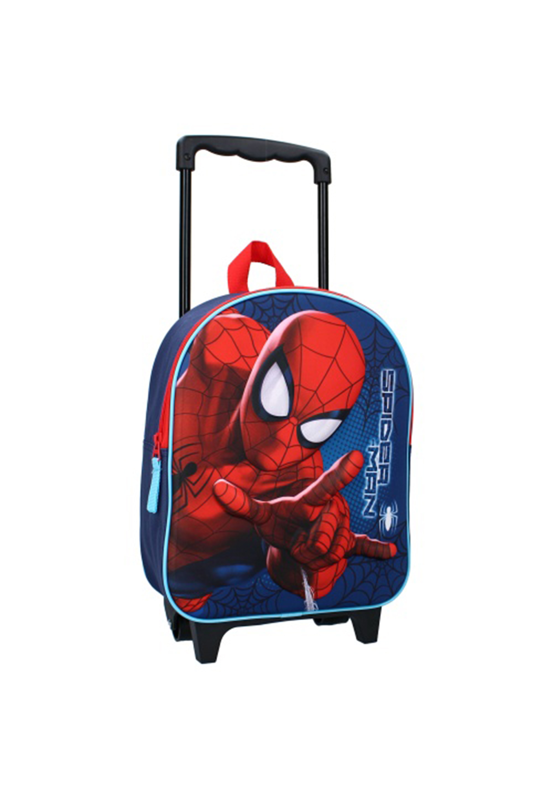 Spider-Man Friends Around Town 3D Kinder-Rucksack Kinder-Trolley^