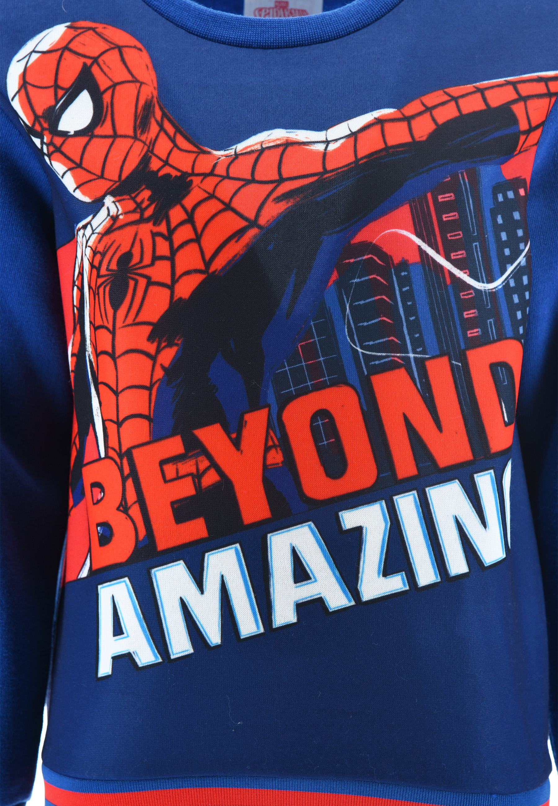 Spider-Man Kinder Jungen Sweat-Shirt mit Jogging-Hose Jogging-Anzug Trainings-Anzug