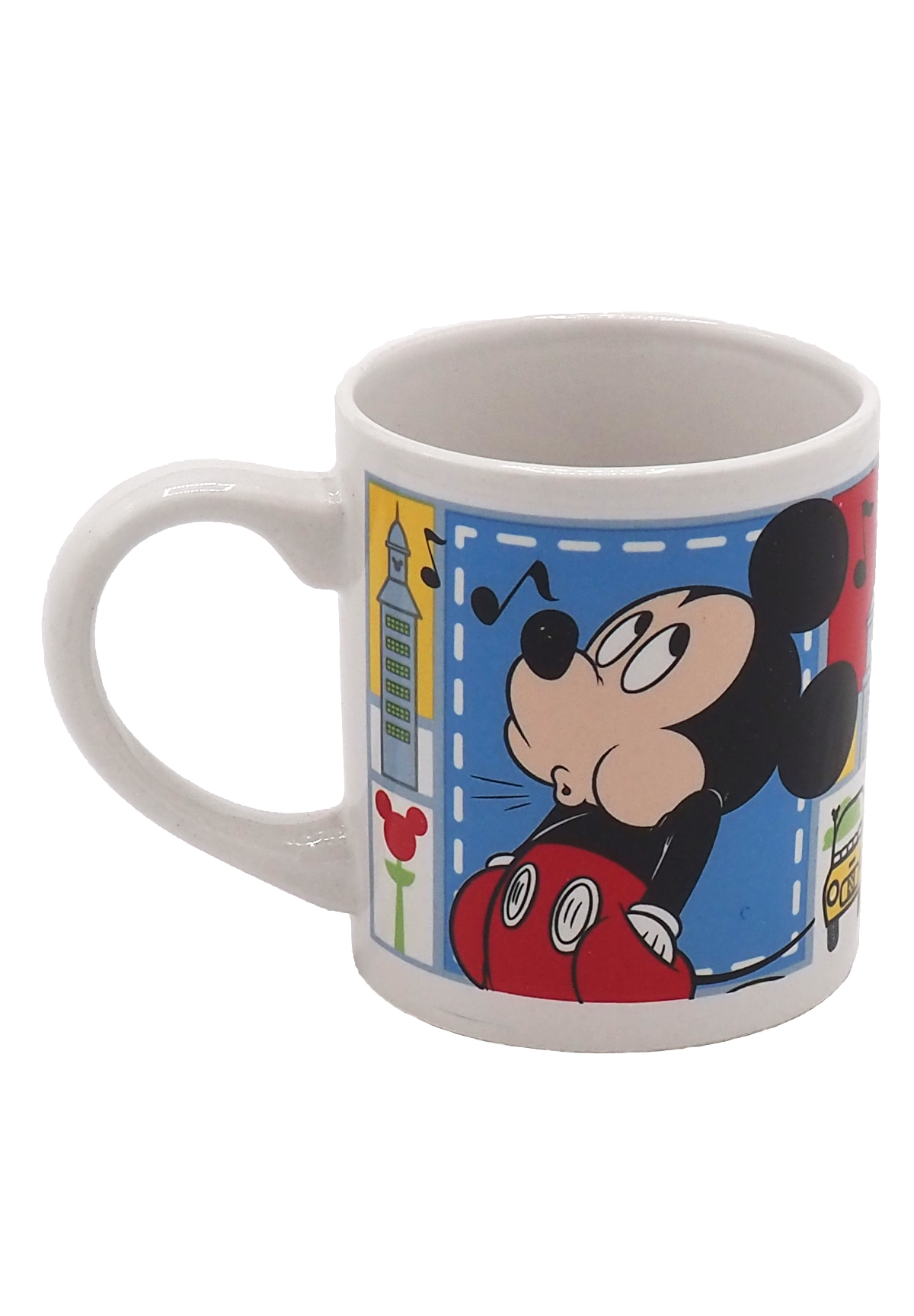 Disney Mickey Mouse Kinder-Becher Tasse im Geschenkkarton