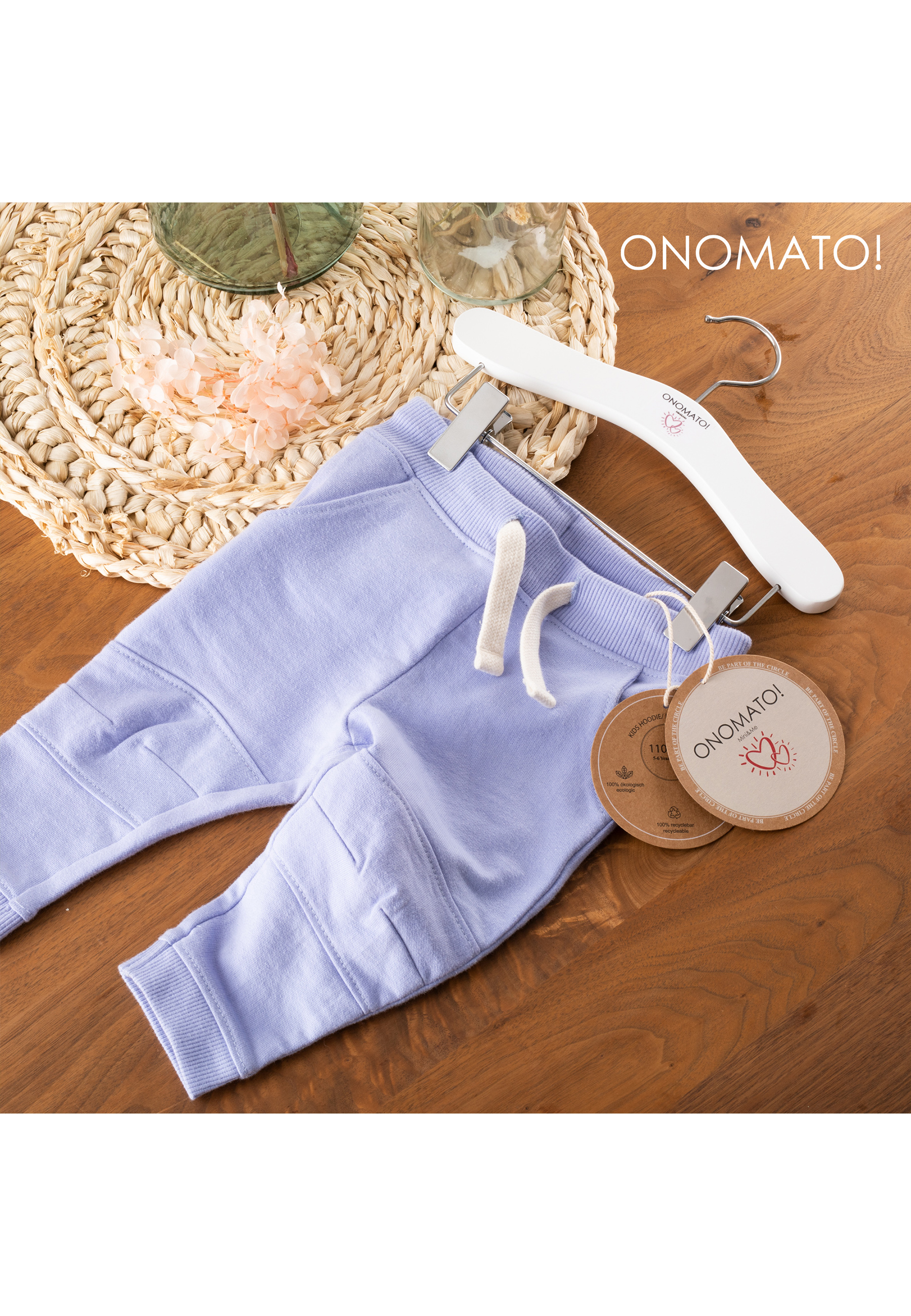 ONOMATO! Baby Jogginghose Sweat-Hose Cradle to Cradle