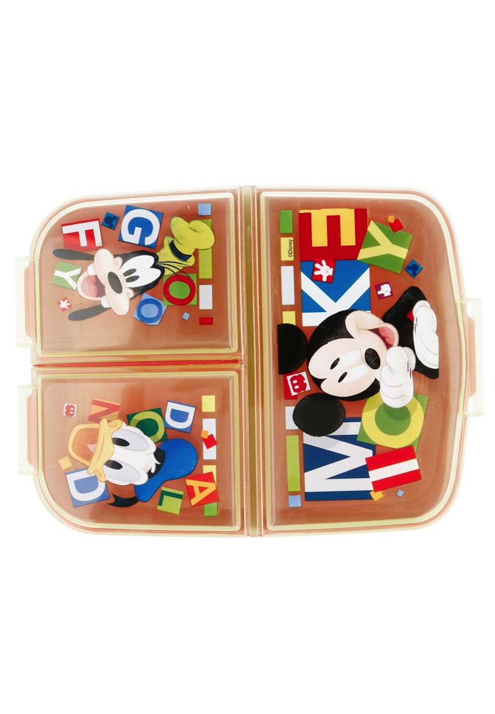 Mickey Mouse Set Premium Brotdose + Alu-Trinkflasche