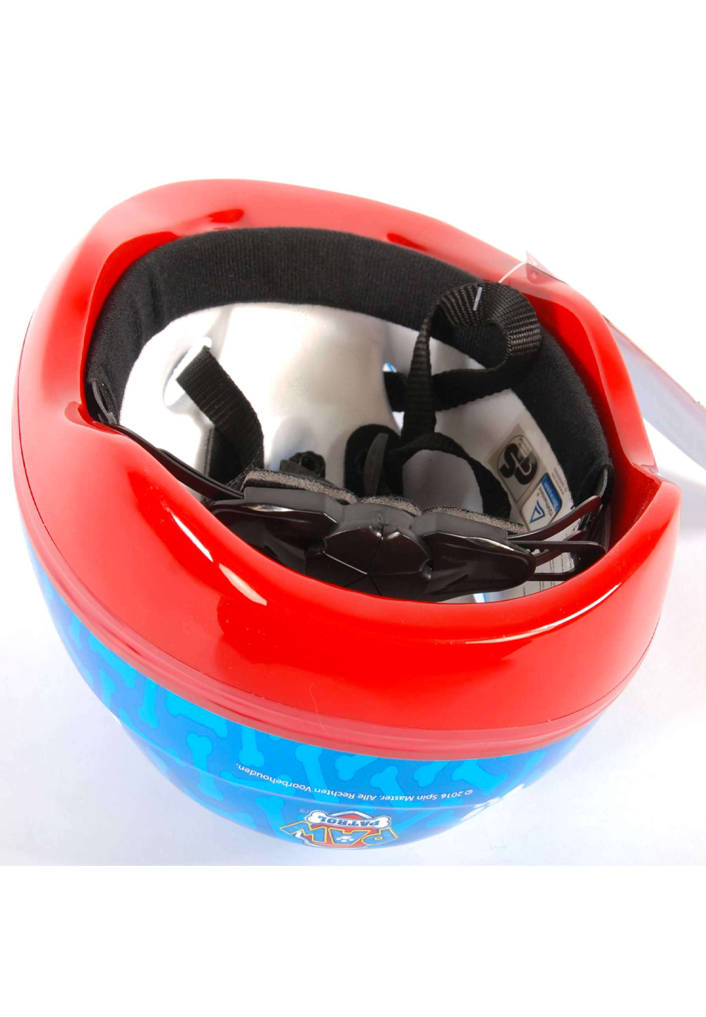 Paw Patrol Kinder Fahrrad-Helm Deluxe Gr. 52-56 cm