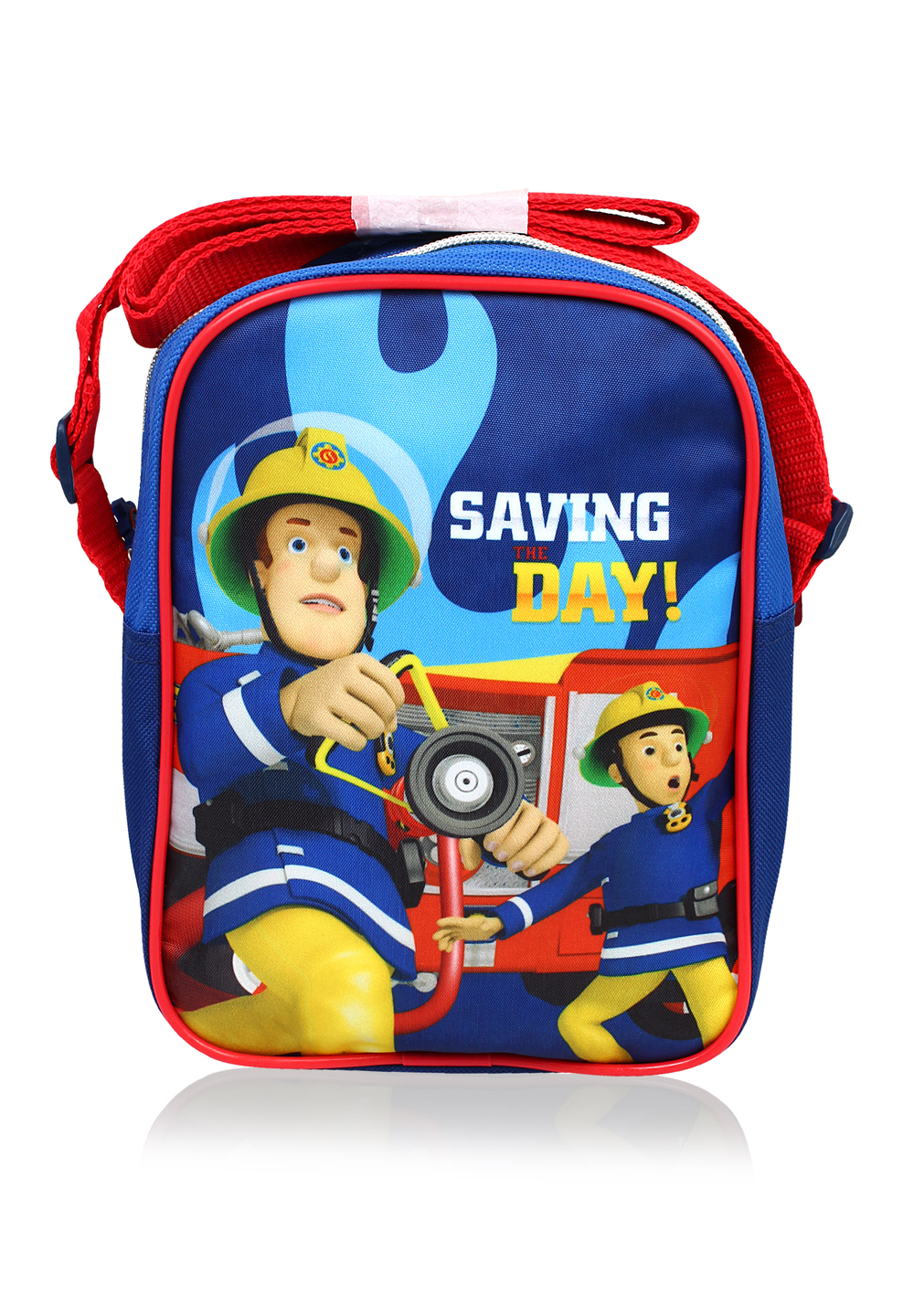 Feuerwehrmann Sam Kinder Jungen Umhängetasche Kindergarten-Tasche