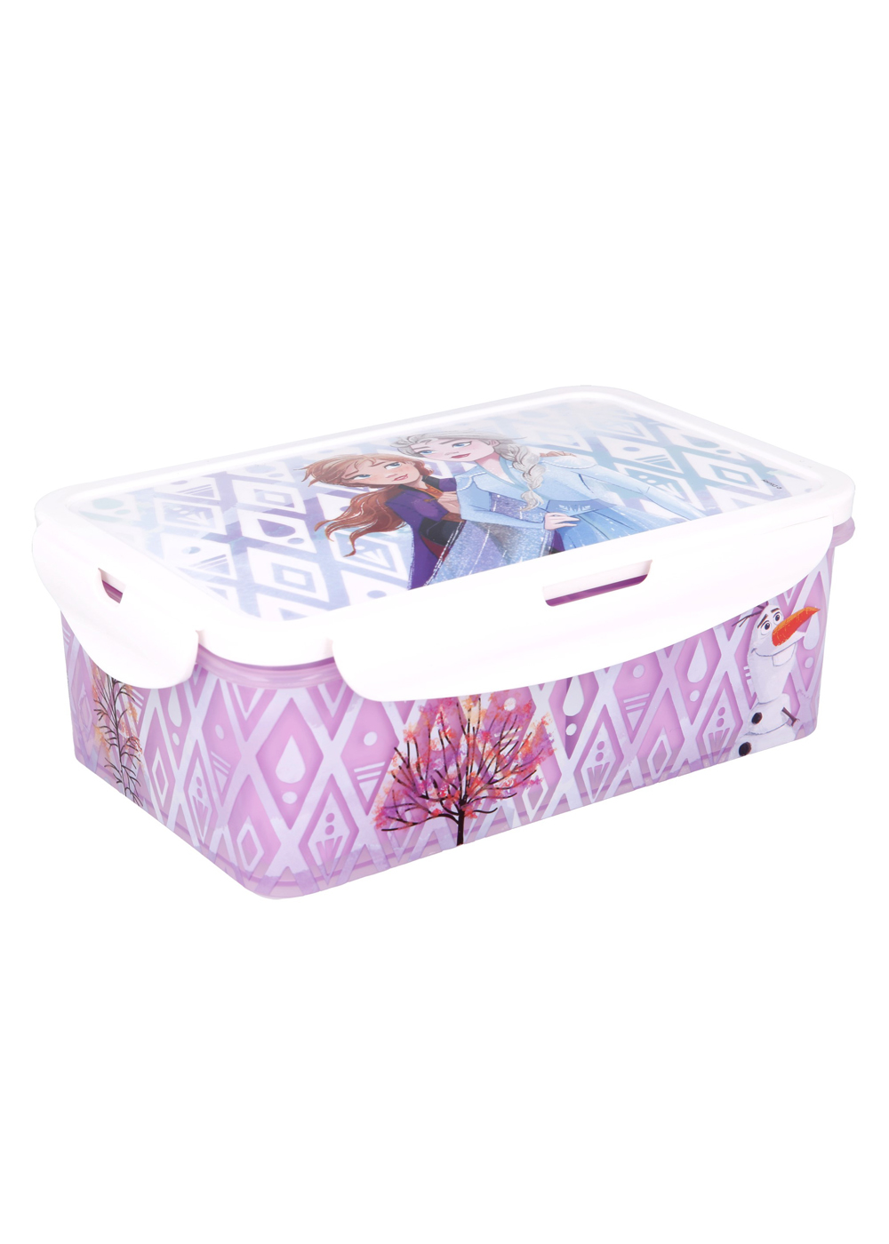 Frozen - Eiskönigin Lunch-Set Tritan-Trinkflasche 530 ml + Brotdose Frühstücks-Set 