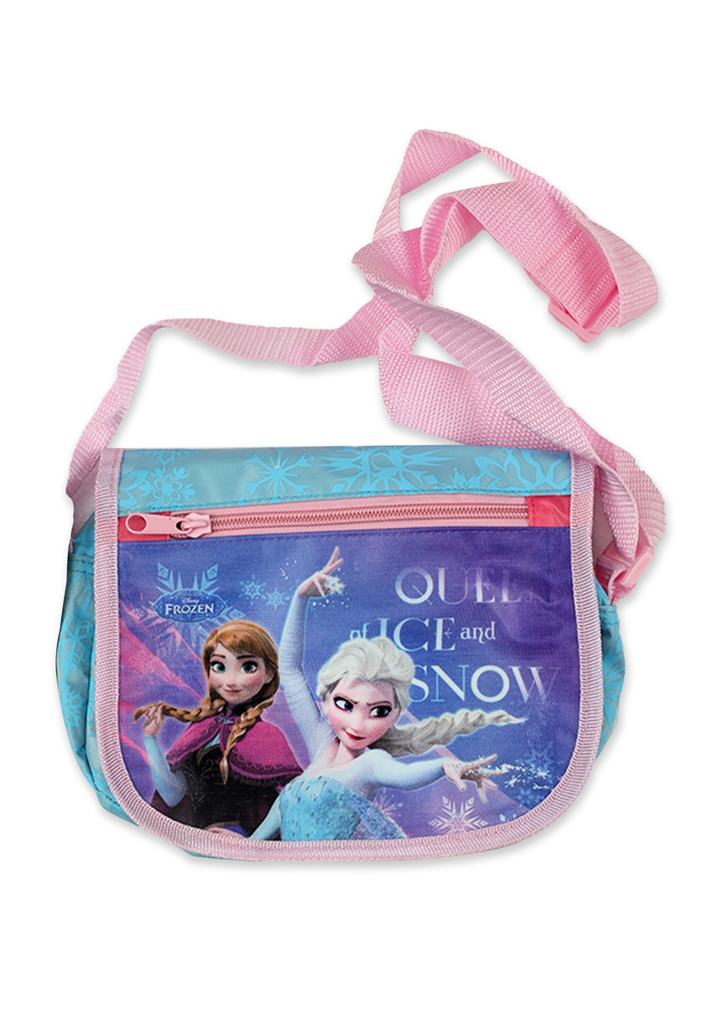 Disney Frozen - Die Eiskönigin Anna und Elsa Kinder Umhängetasche Schulter-Tasche