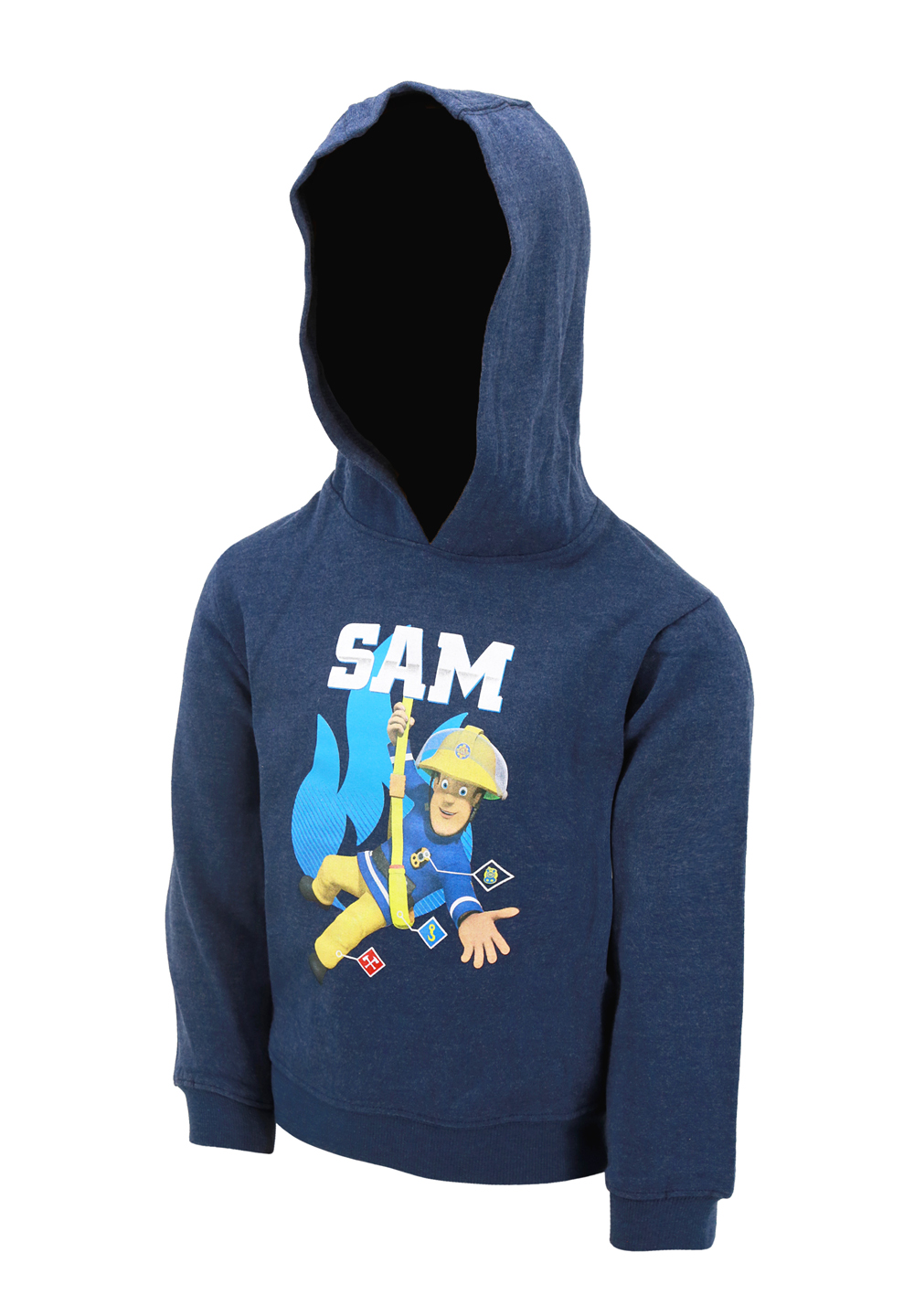 Feuerwehrmann Sam Kinder Jungen Kapuzen-Pullover Sweat-Shirt Sweater