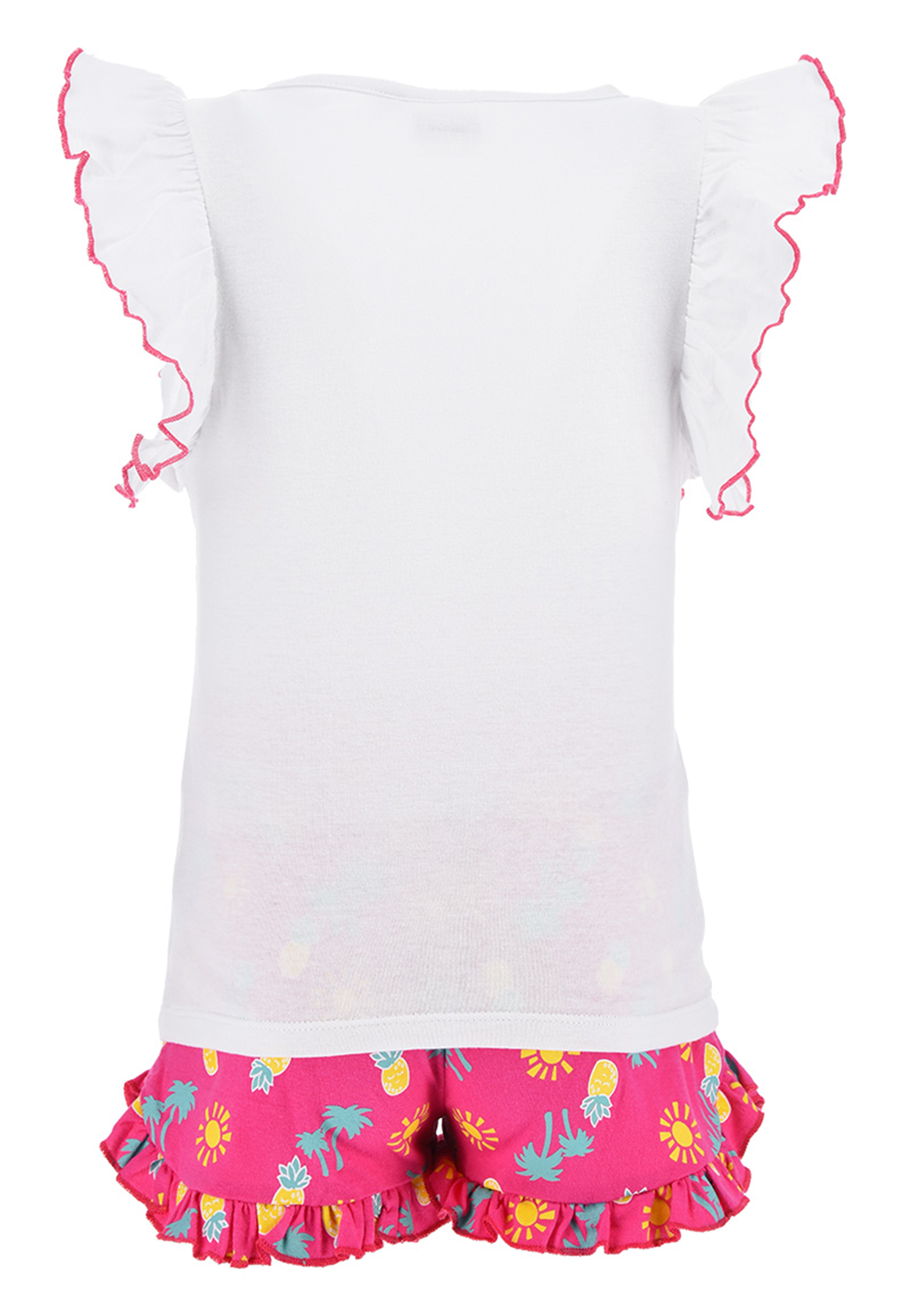 Minnie Mouse T-Shirt und Short Kurze Hose Sommer-Set