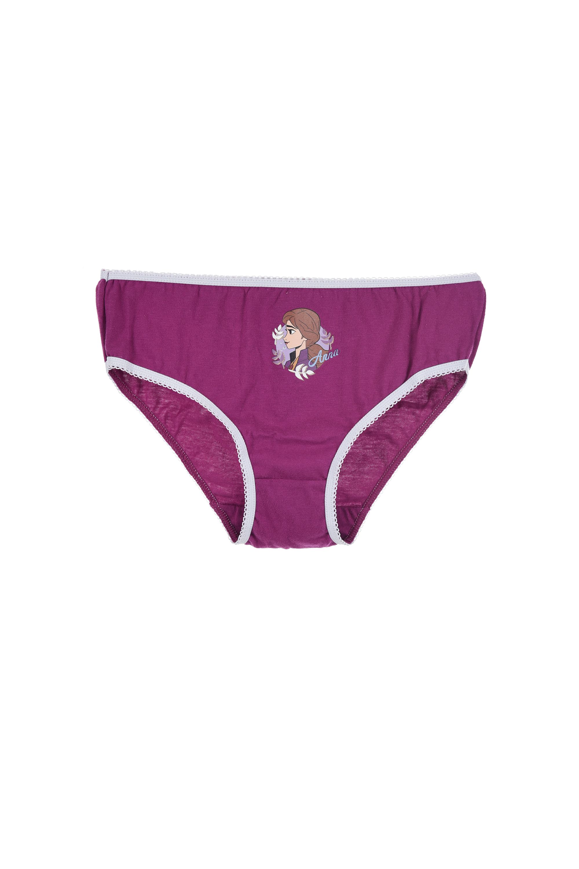 Frozen - Die Eiskönigin Unterhosen Set Schlüpfer 3er Pack