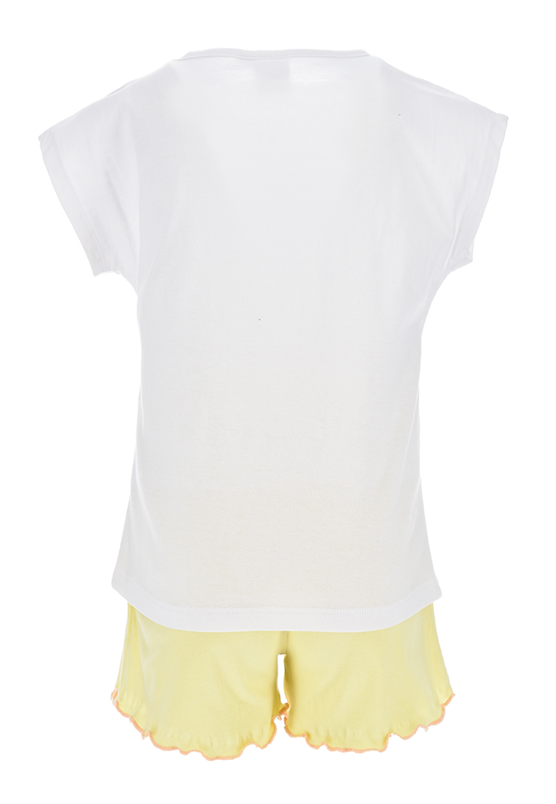 Frozen - Die Eiskönigin Elsa Mädchen T-Shirt und Short kurze Hose Sommer-Set