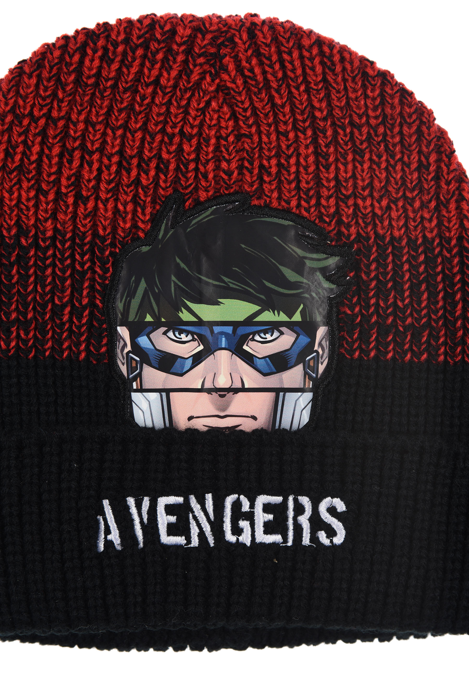 Avengers Kinder Jungen Winter-Mütze Hulk Captain America Thor Ironman