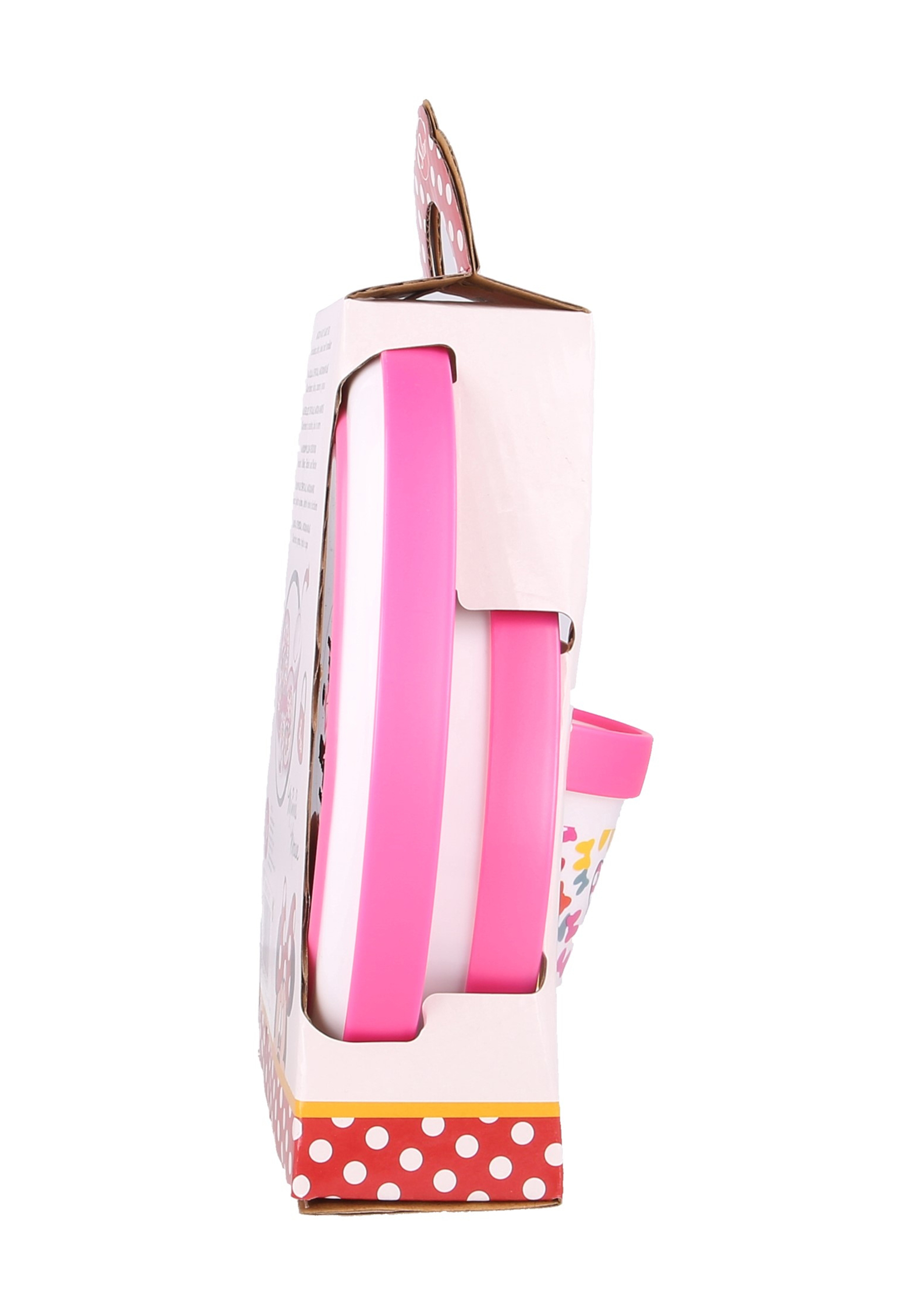 Minnie Mouse Kinder Geschirr-Set Teller Schale Becher 3 tlg. BPA-frei