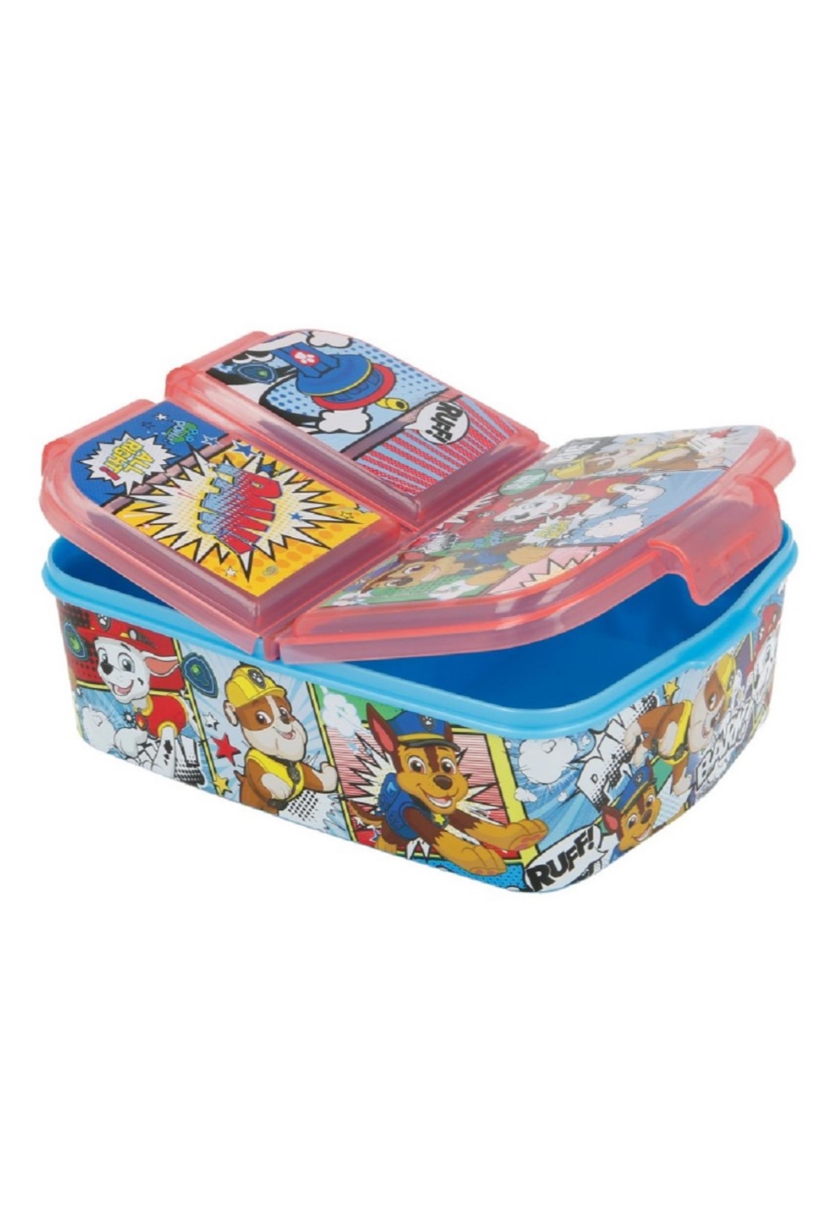 Paw Patrol Chase Marshall Lunch-Set Premium Brotdose +  Tritan Hydro Trinkflasche BPA FREI