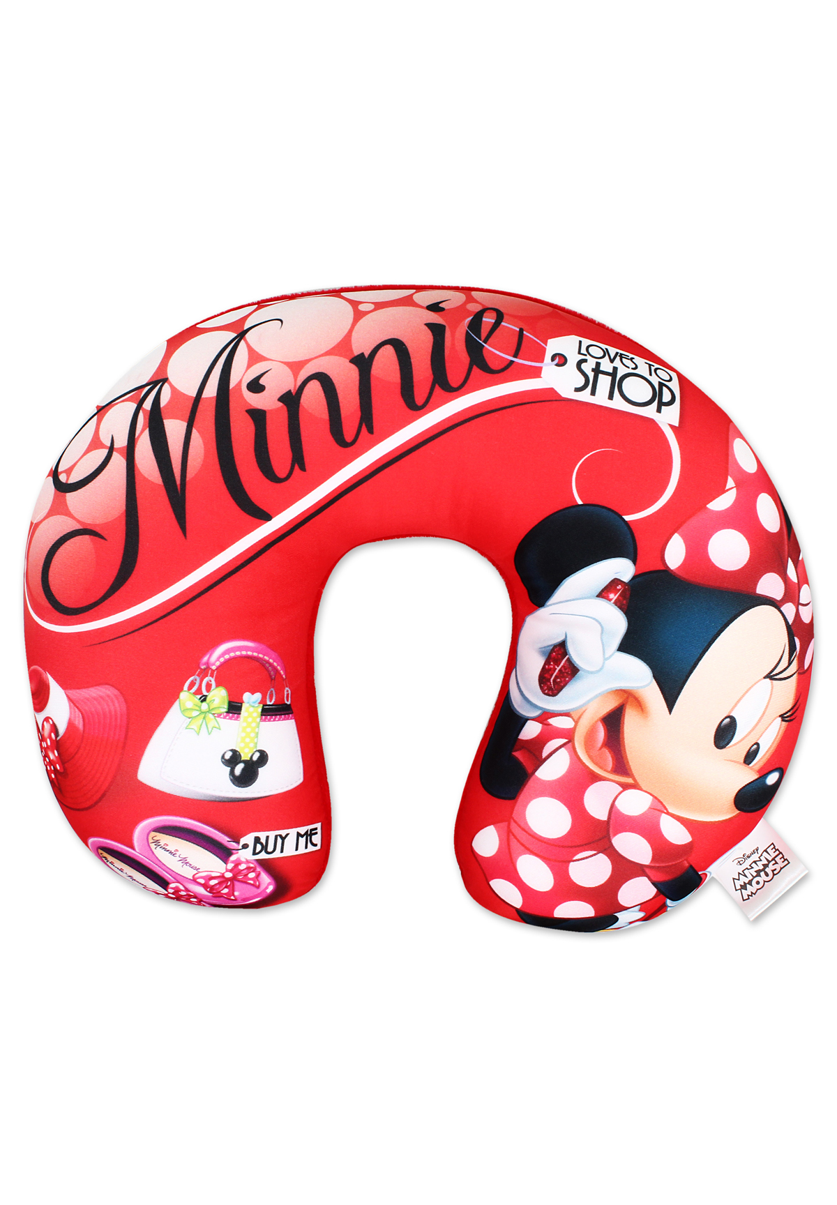 Minnie Mouse Kinder Nacken-Kissen Reise-Kissen Nackenhörnchen