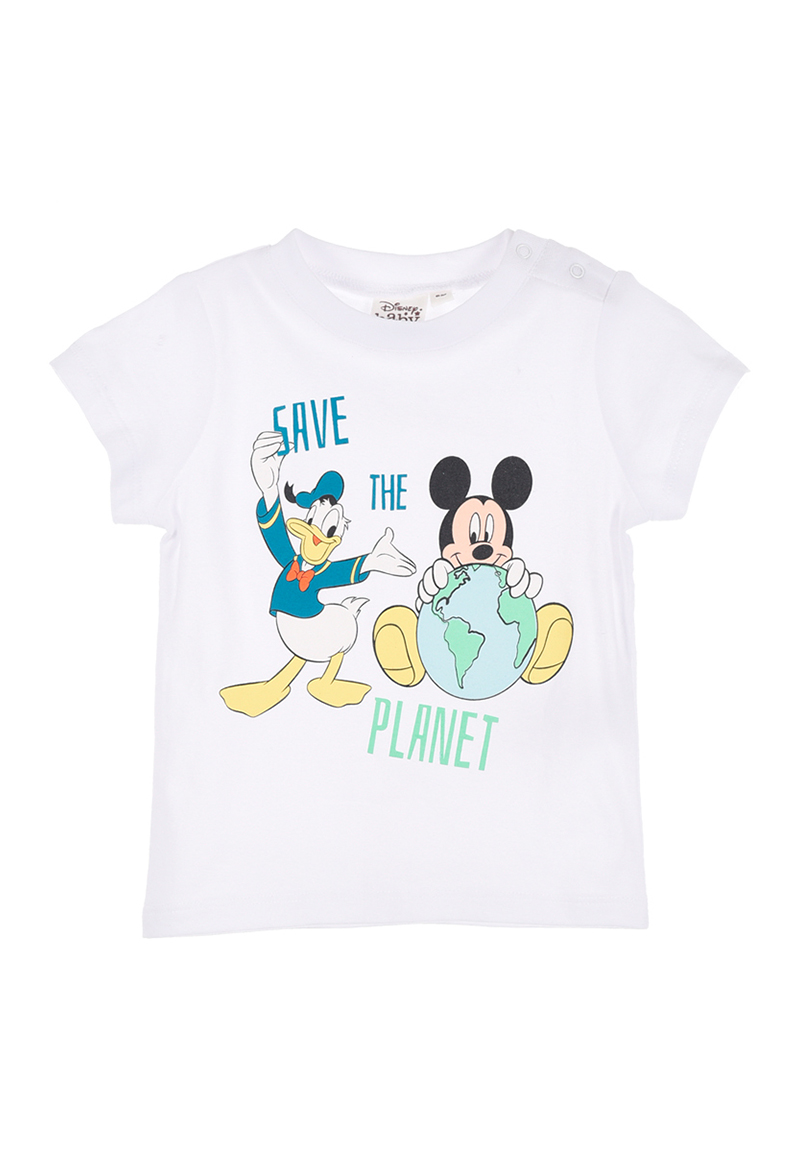 Mickey Mouse Baby T-Shirt Oberteil Jungen kurzarm 