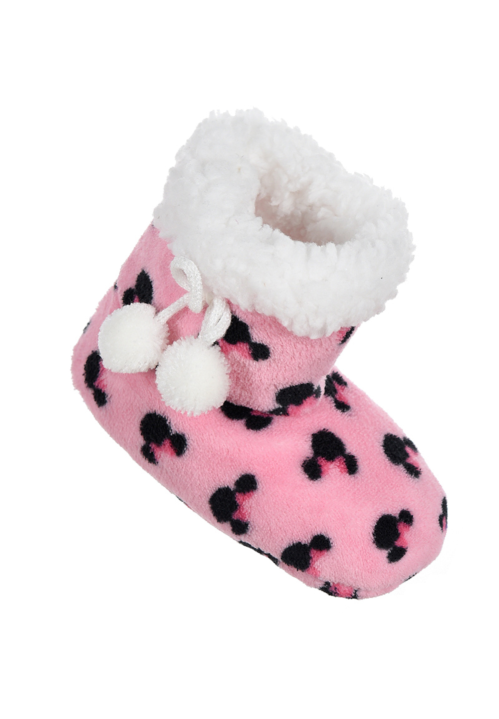 Minnie Mouse Winter Hausschuhe Pantoffeln gefüttert