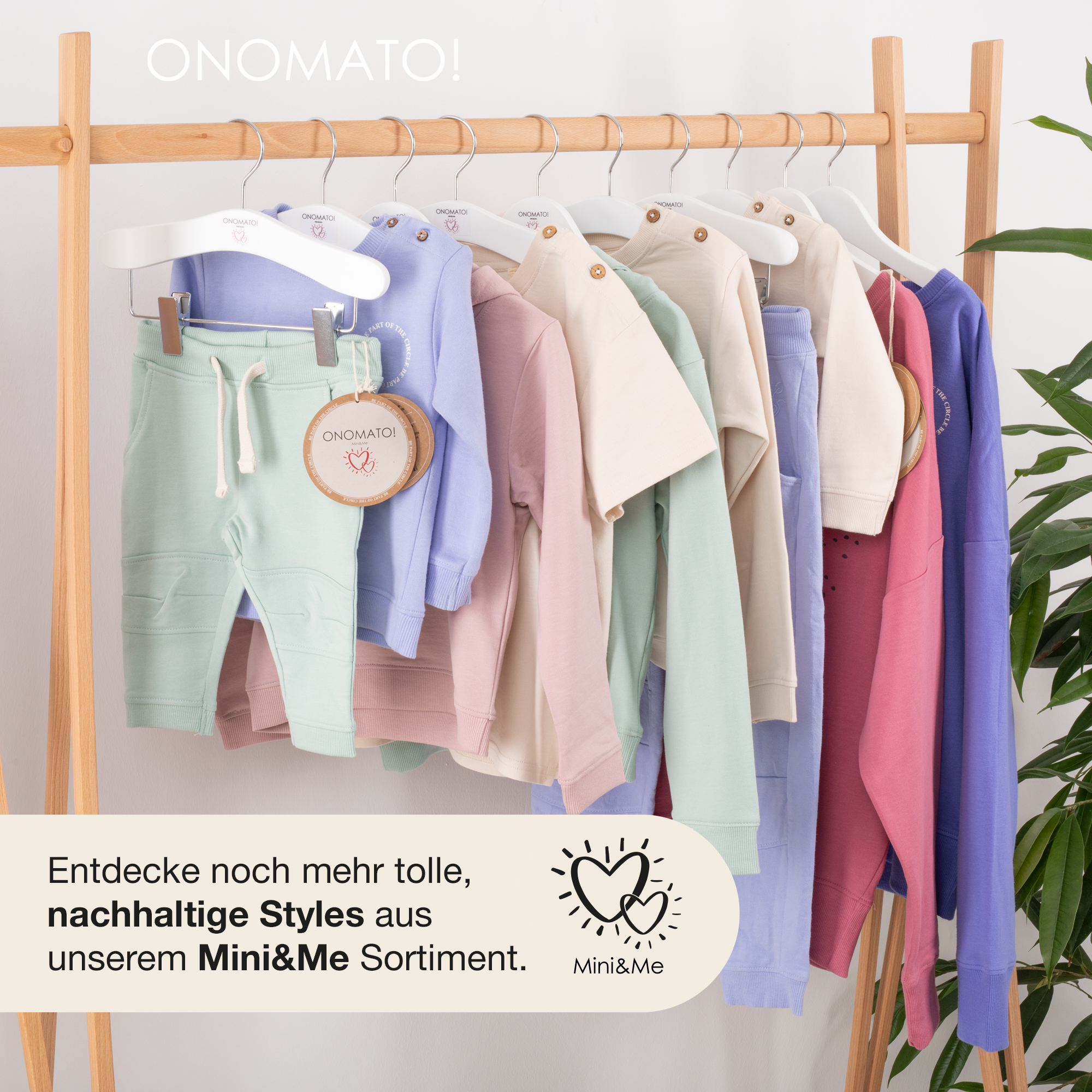 ONOMATO! Jogginghose Sweat-Hose Cradle to Cradle