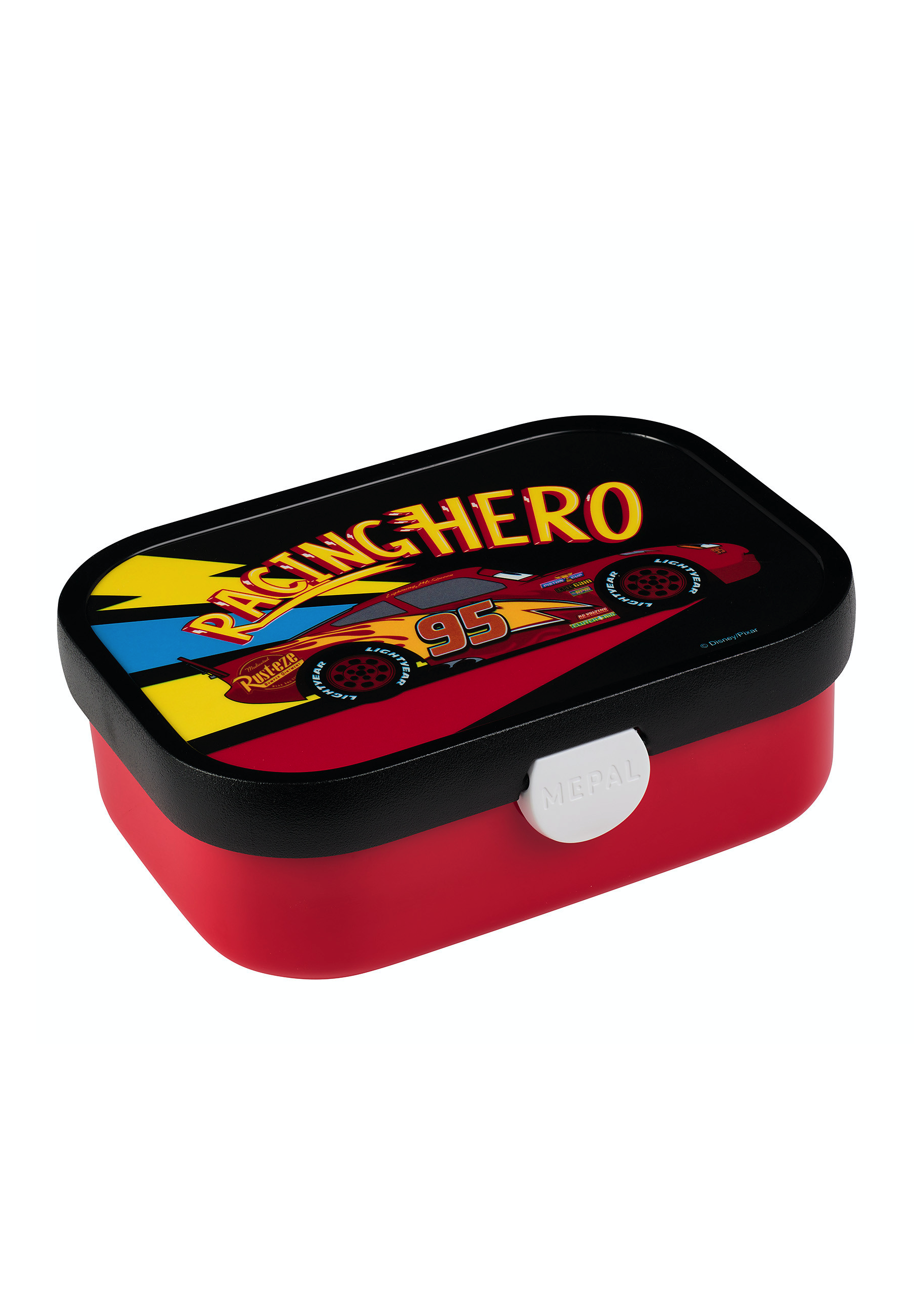 Cars Go Brotdose Campus mit Bento-Einsatz und einzelne Fächer