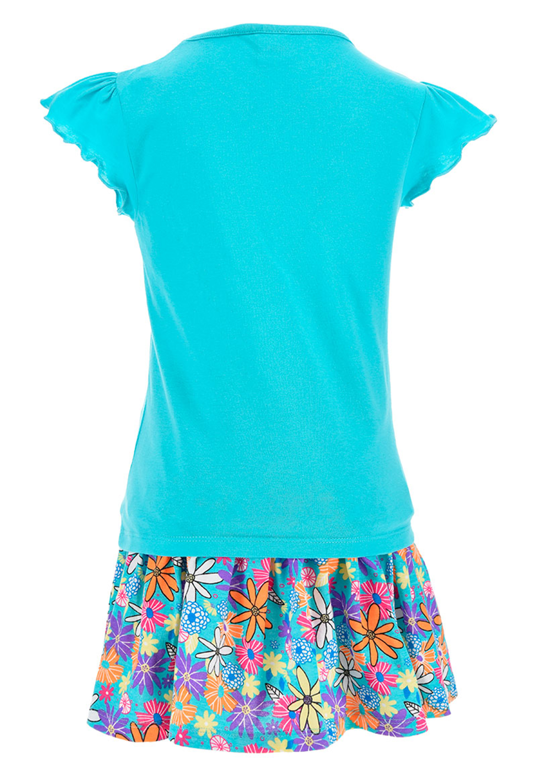 Minnie Mouse Kinder Sommer-Set Mädchen T-Shirt und Rock