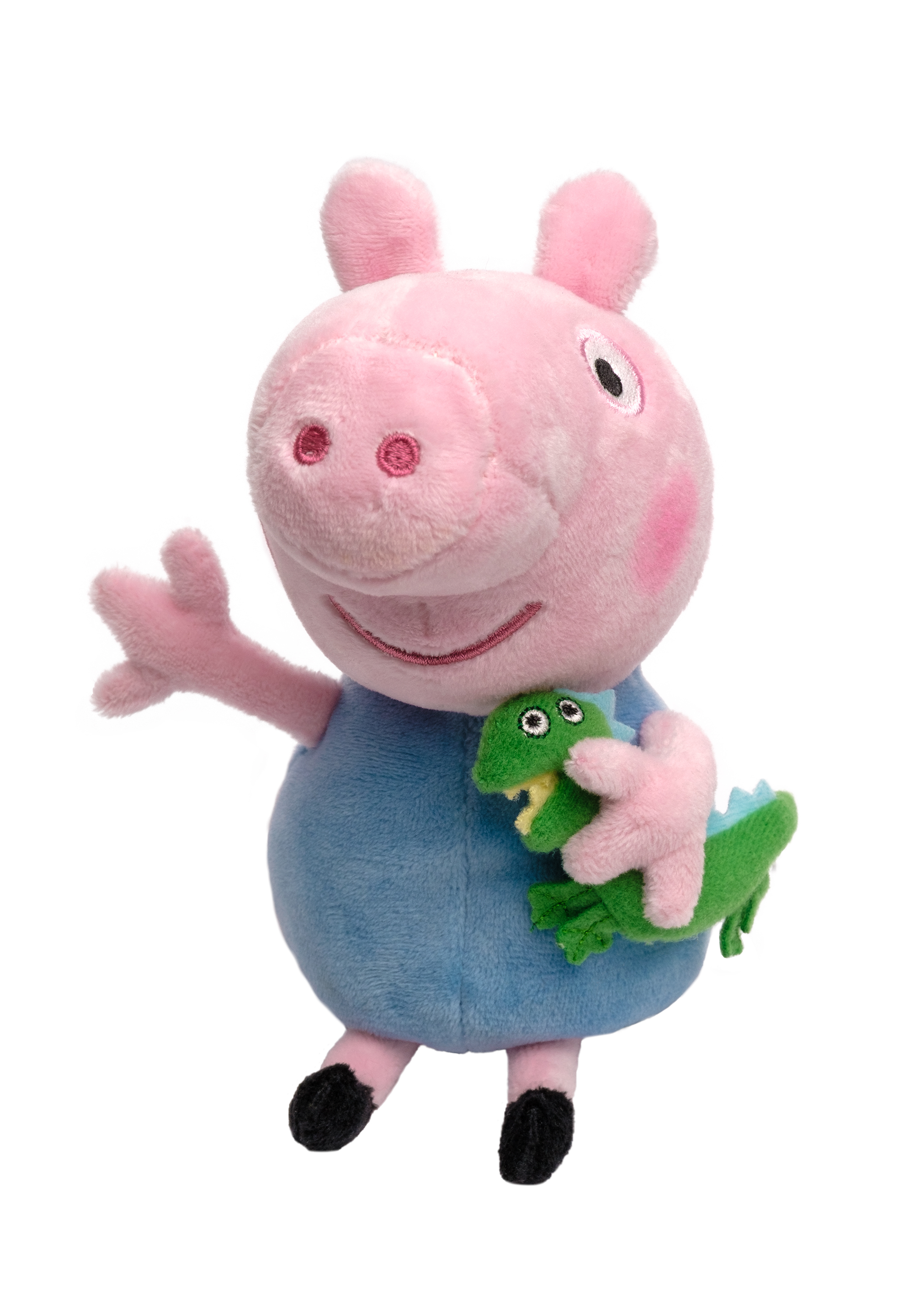Peppa Pig Wutz George Kuschel-Tier Plüsch-Figur 15 cm