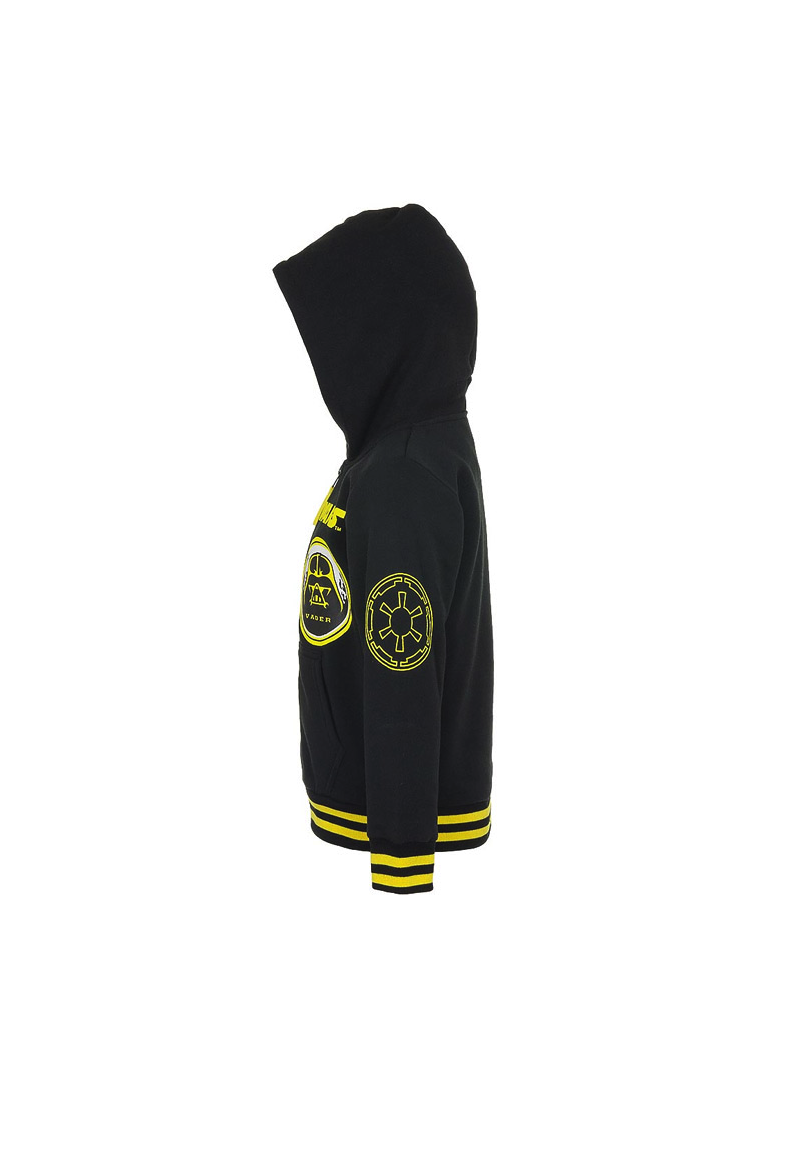Star Wars Darth Vader Sweatjacke Pullover-Jacke Hoodie Kapuze Kapuzenjacke Reißverschluss
