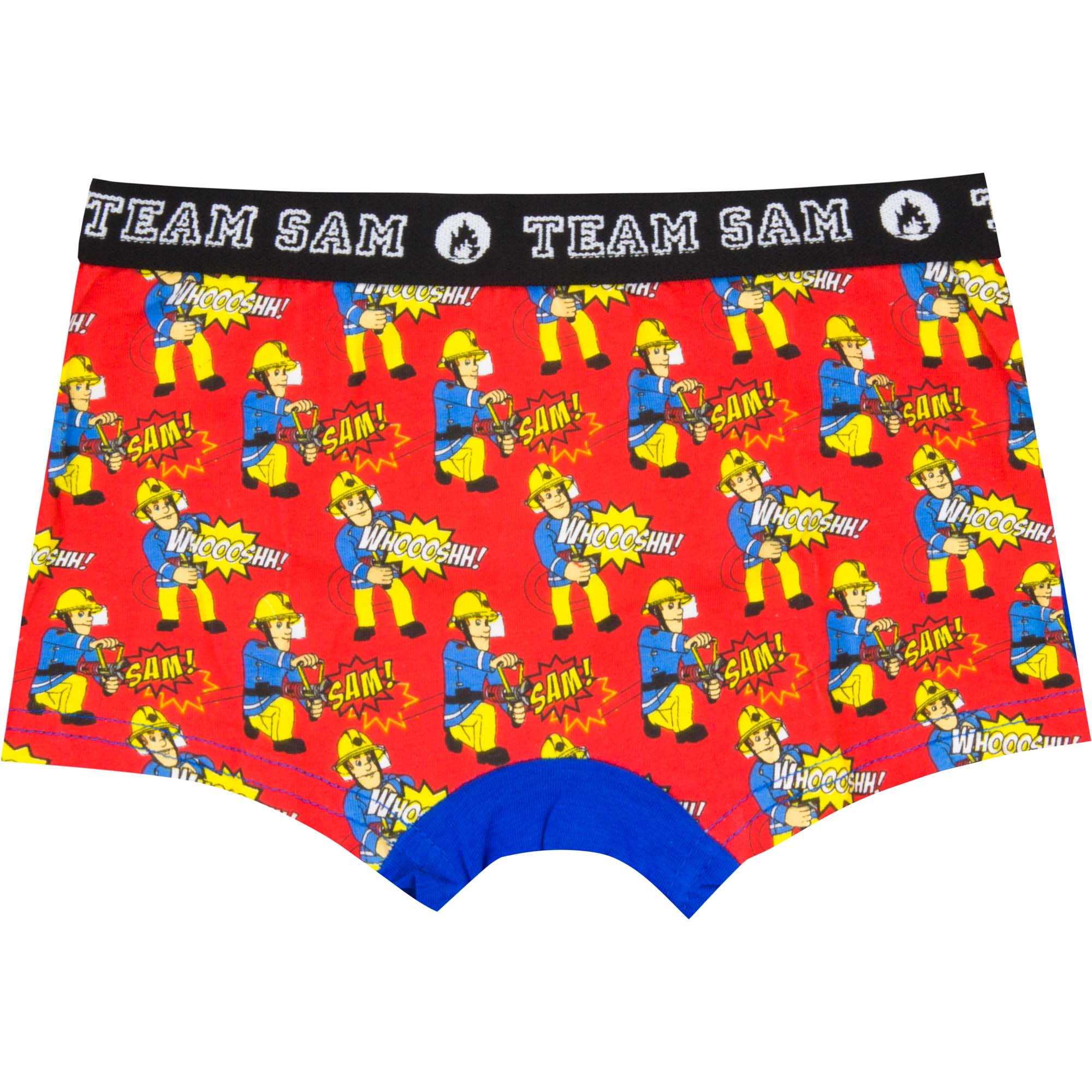 Feuerwehrmann Sam Unterhose Boxershort 2er Set