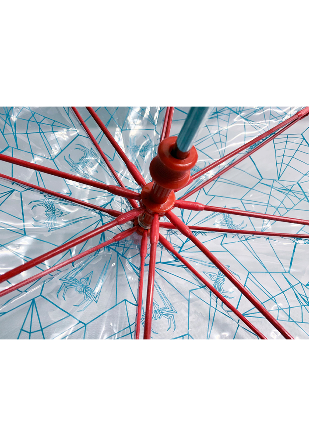 Marvel Spider-Man Stock-Schirm Regenschirm Kuppelschirm