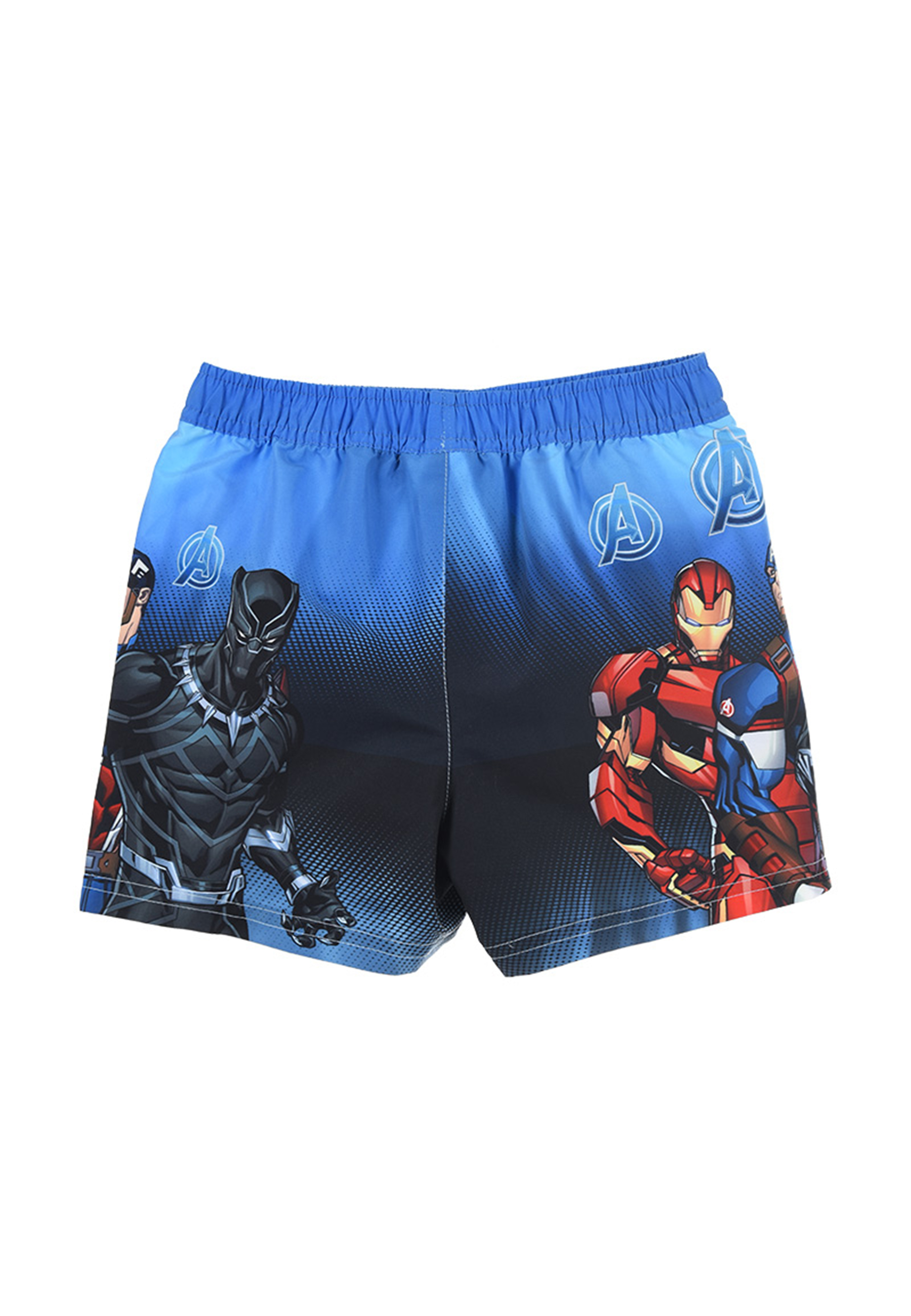 Avengers Kinder Badehose Jungen Badeshorts Schwimmhose Bermuda Shorts