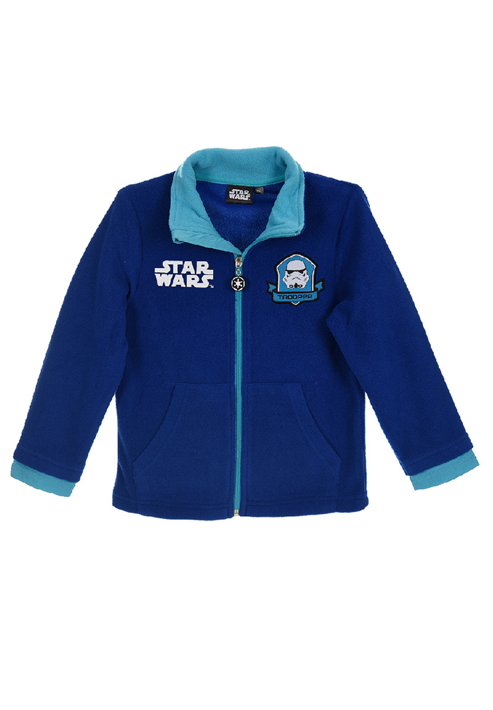 Star Wars Polar Fleece Jacke Jungen Kinder Darth Vader Storm Trooper