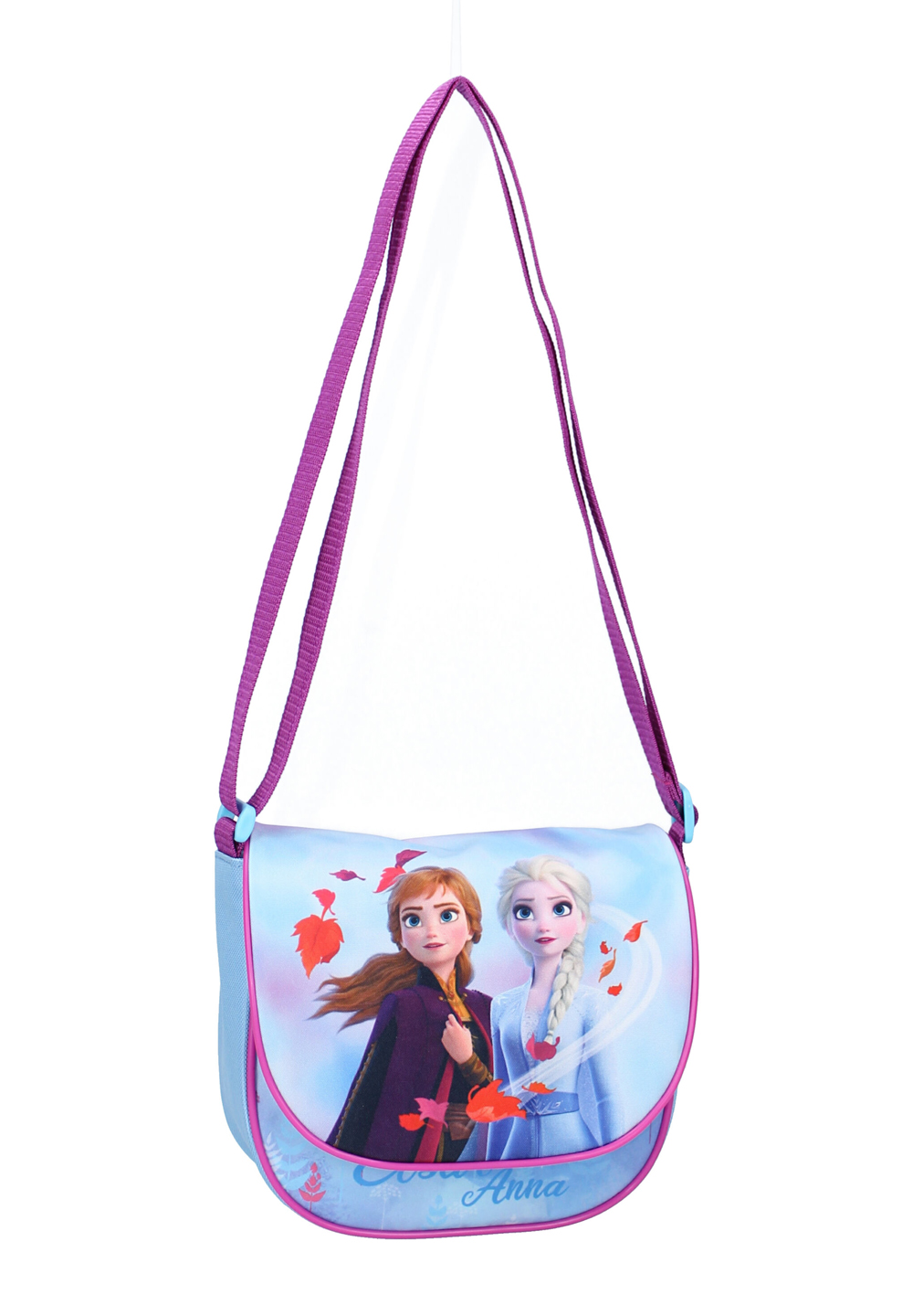 Frozen 2 - Die Eiskönigin Elsa und Anna Kinder Umhängetasche Schulter-Tasche