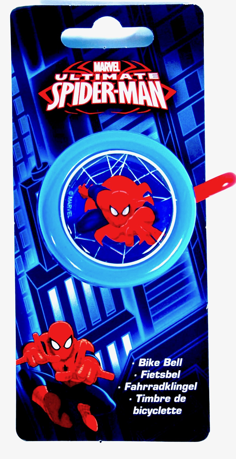 Marvel Spider-Man Jungen Fahrrad-Klingel
