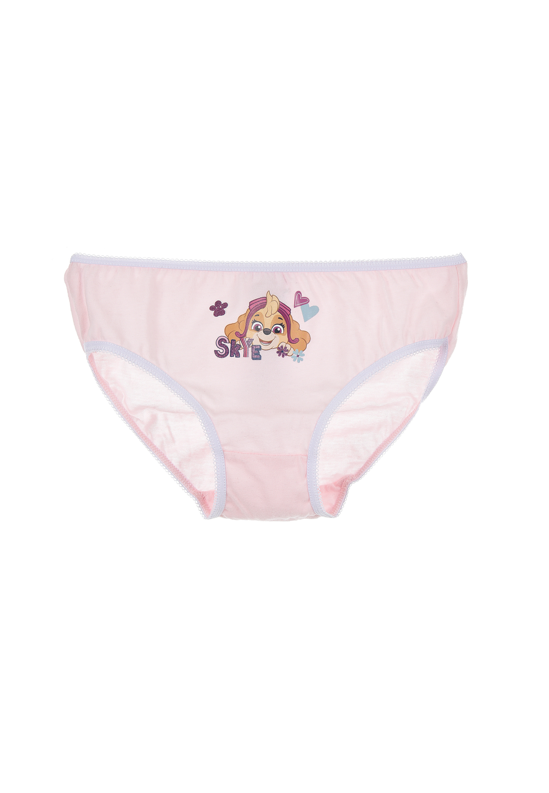 Paw Patrol Girl Kinder Unterhosen Mädchen Schlüpfer Slips 3er Pack Skye Everest