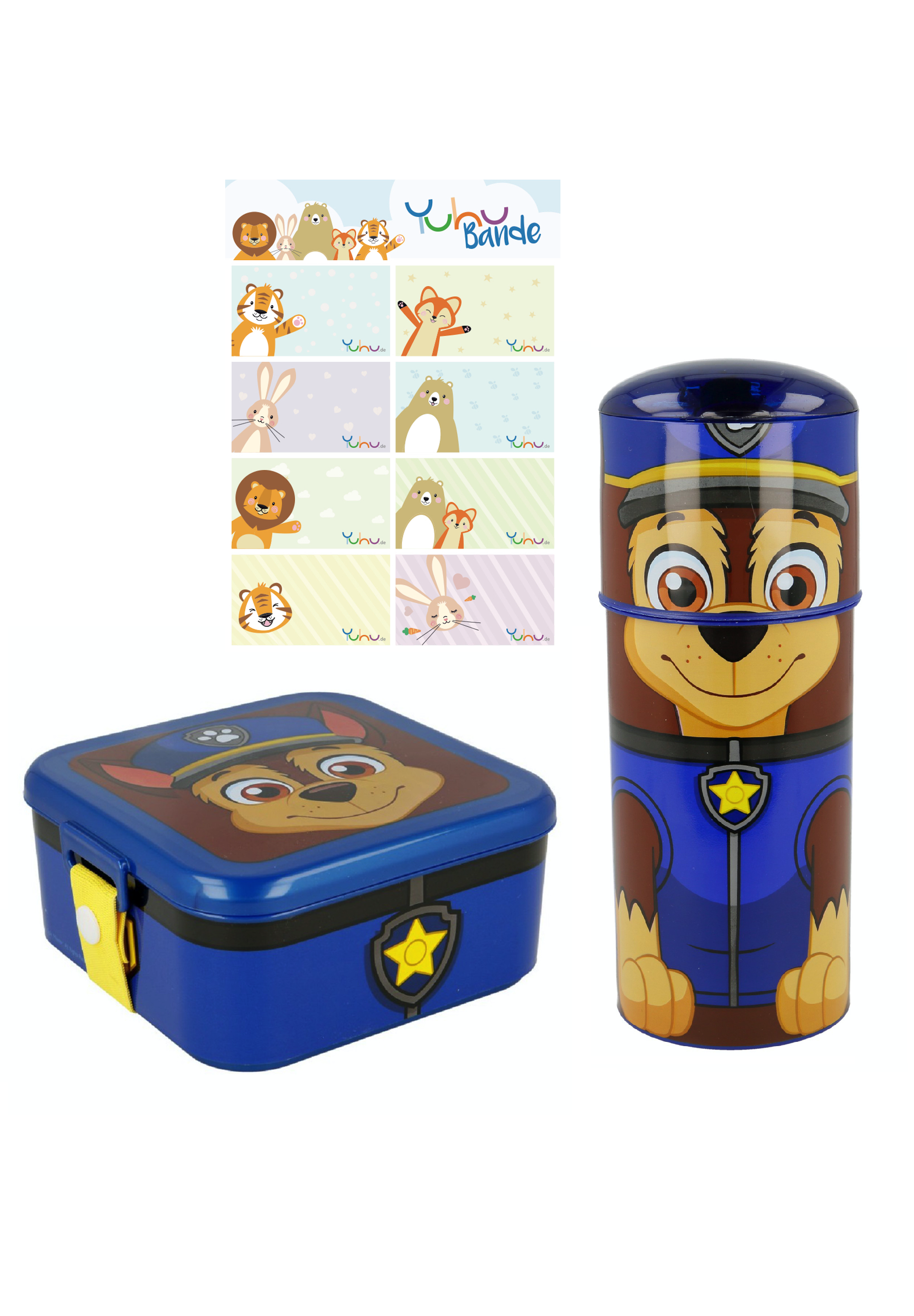 Paw Patrol Lunch-Set Premium Brotdose + Trinkflasche