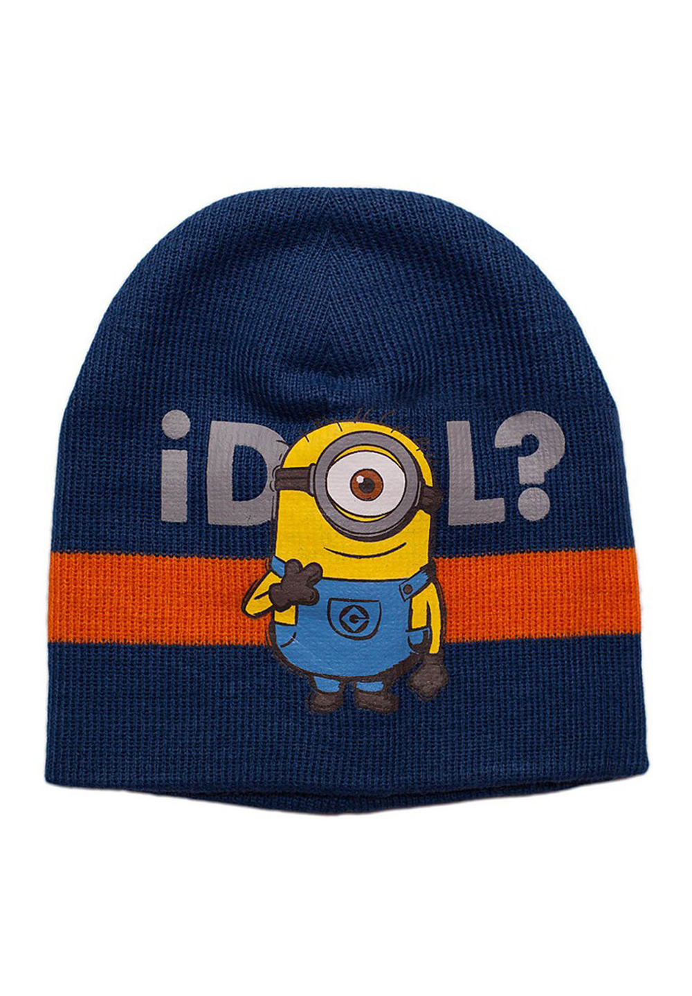 Minions Mütze iDOL? Blau