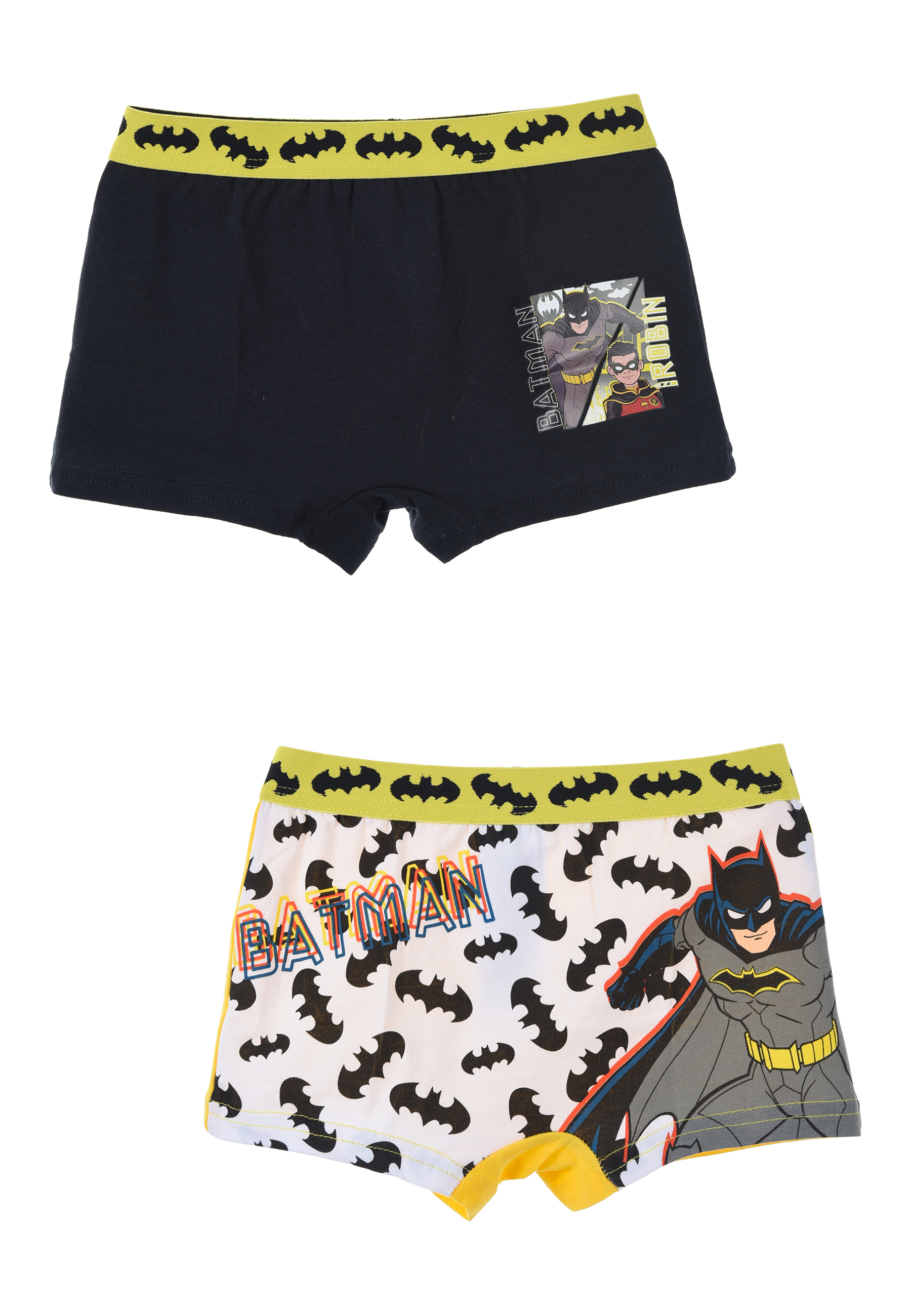 Batman Jungen Kinder Unterhosen Boxershorts Set 2 tlg. 