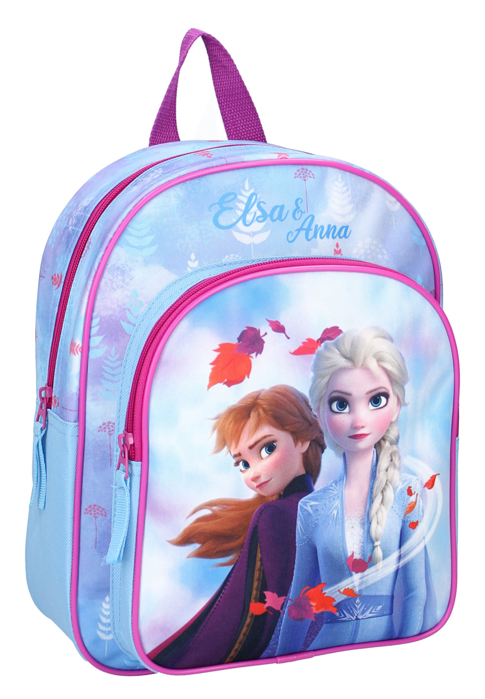 Frozen 2 Connected by Nature Kinder Mädchen Kindergarten Rucksack