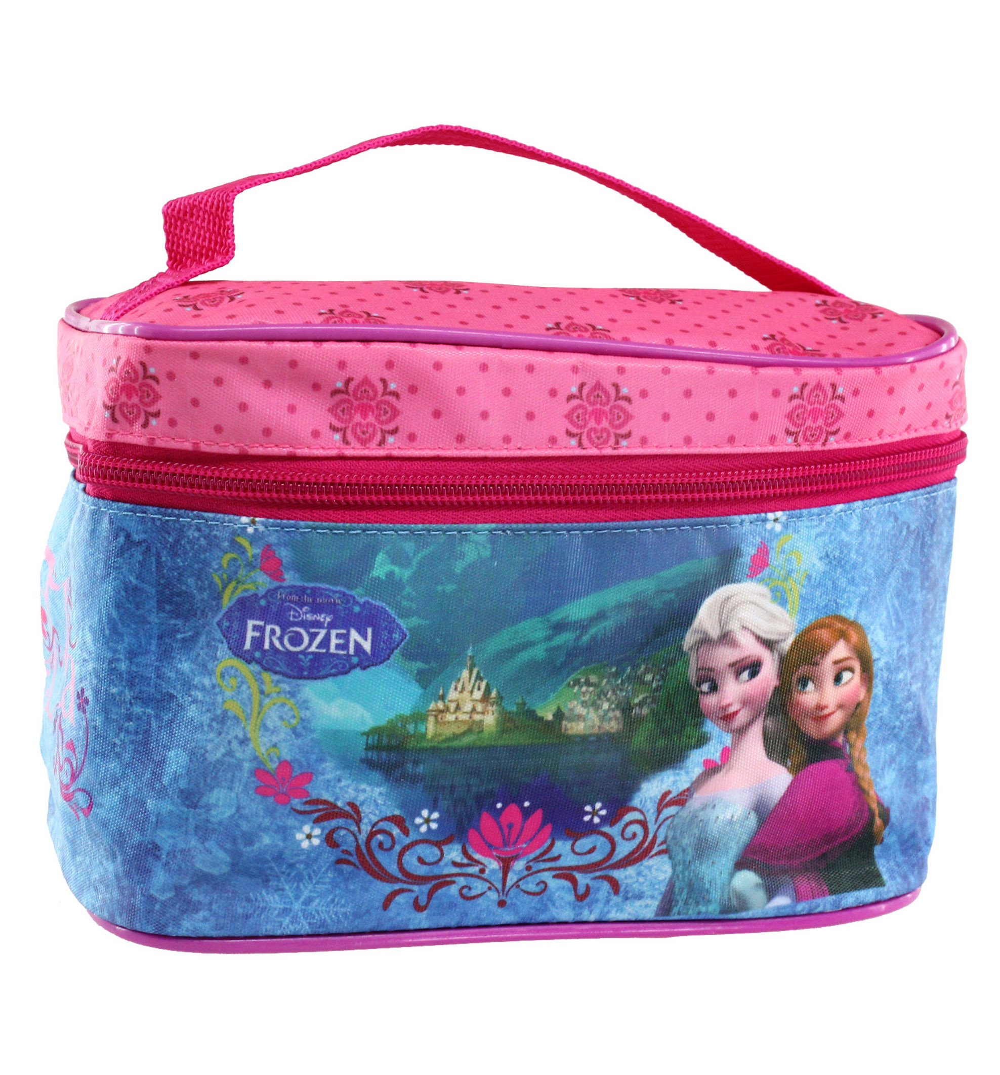 Disney Frozen - Die Eiskönigin Kosmetik-Tasche Kulturbeutel Anna und Elsa