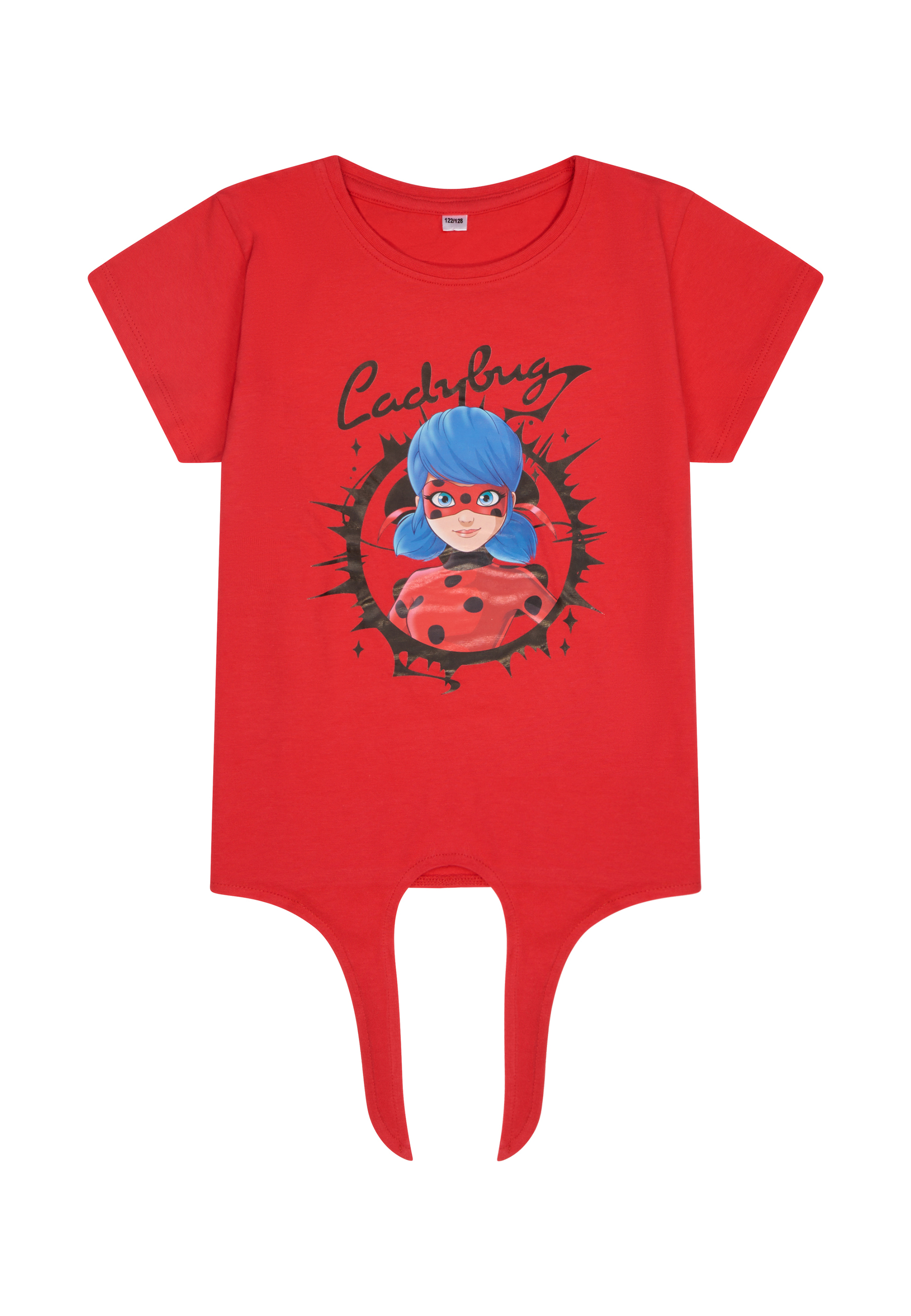Miraculous Ladybug Kinder Mädchen T-Shirt kurzarm