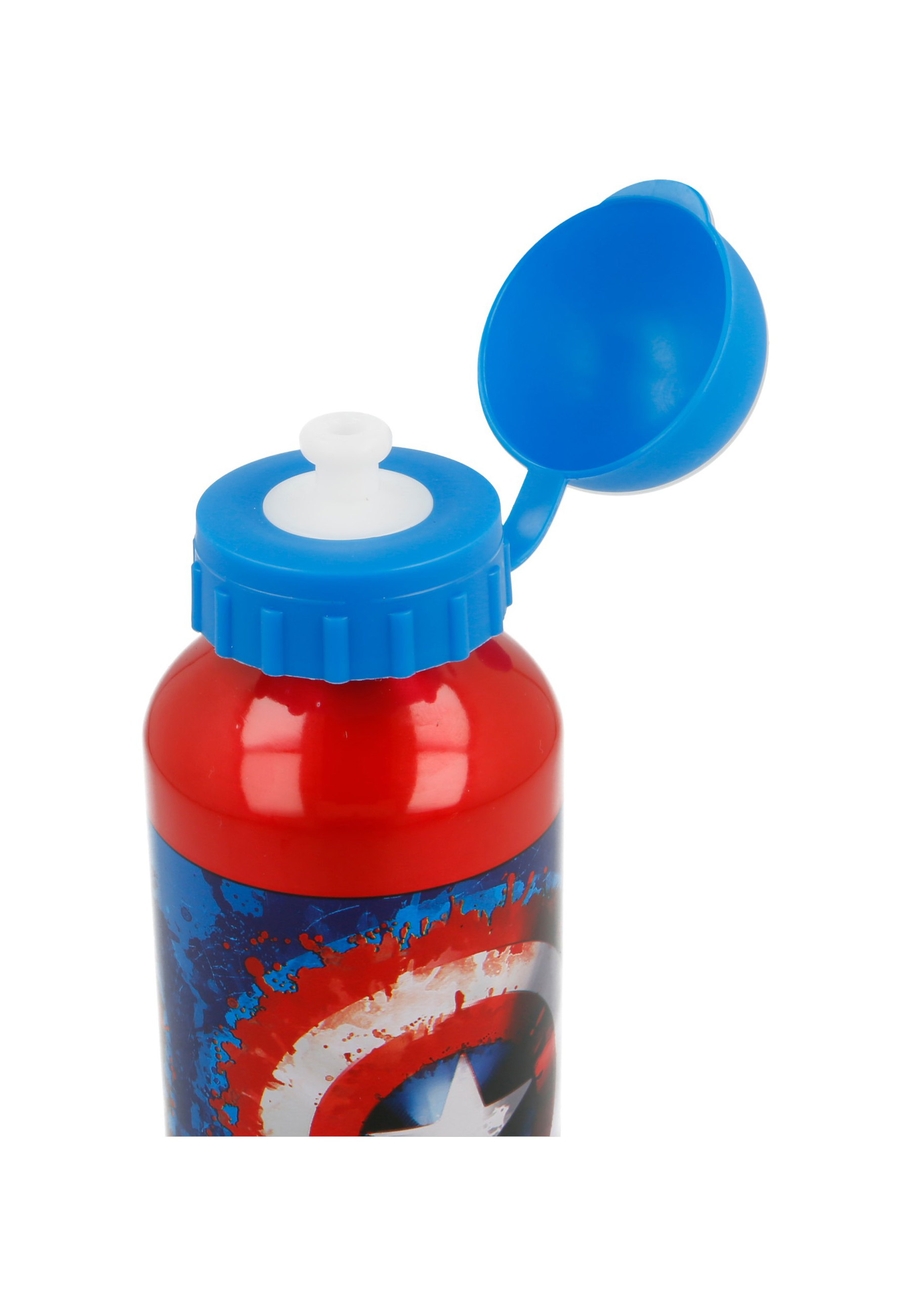 Avengers Captain America Kinder Lunch-Set Premium Brotdose + Aluminium Trinkflasche BPA FREI