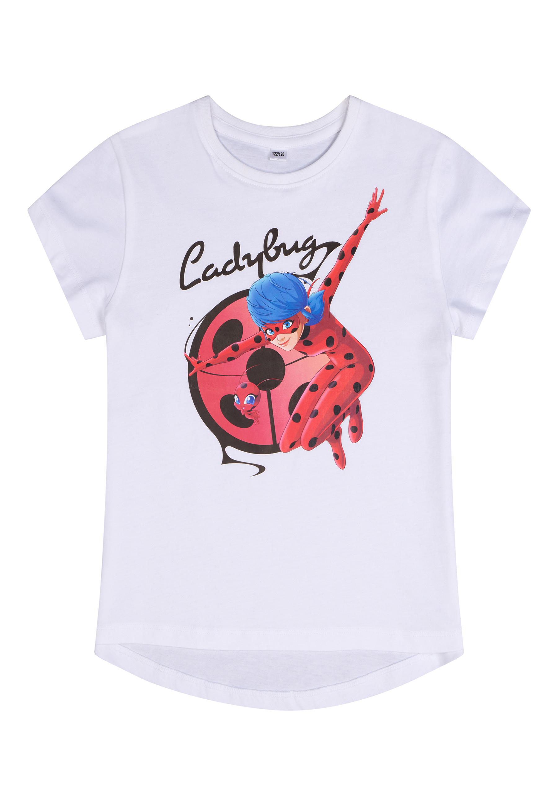 Miraculous Ladybug Kinder Mädchen T-Shirt kurzarm