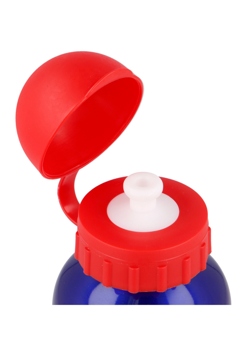 Mickey Mouse Trinkflasche Aluminium Sportflasche + Premium Brotdose Lunchbox Lunch-Set BPA Frei