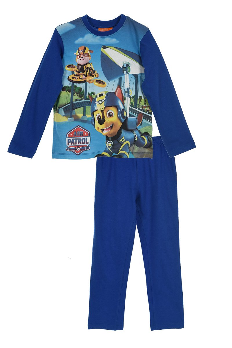Paw Patrol Air Patrol Chase und Rubble Kinder Jungen Pyjama Schlafanzug