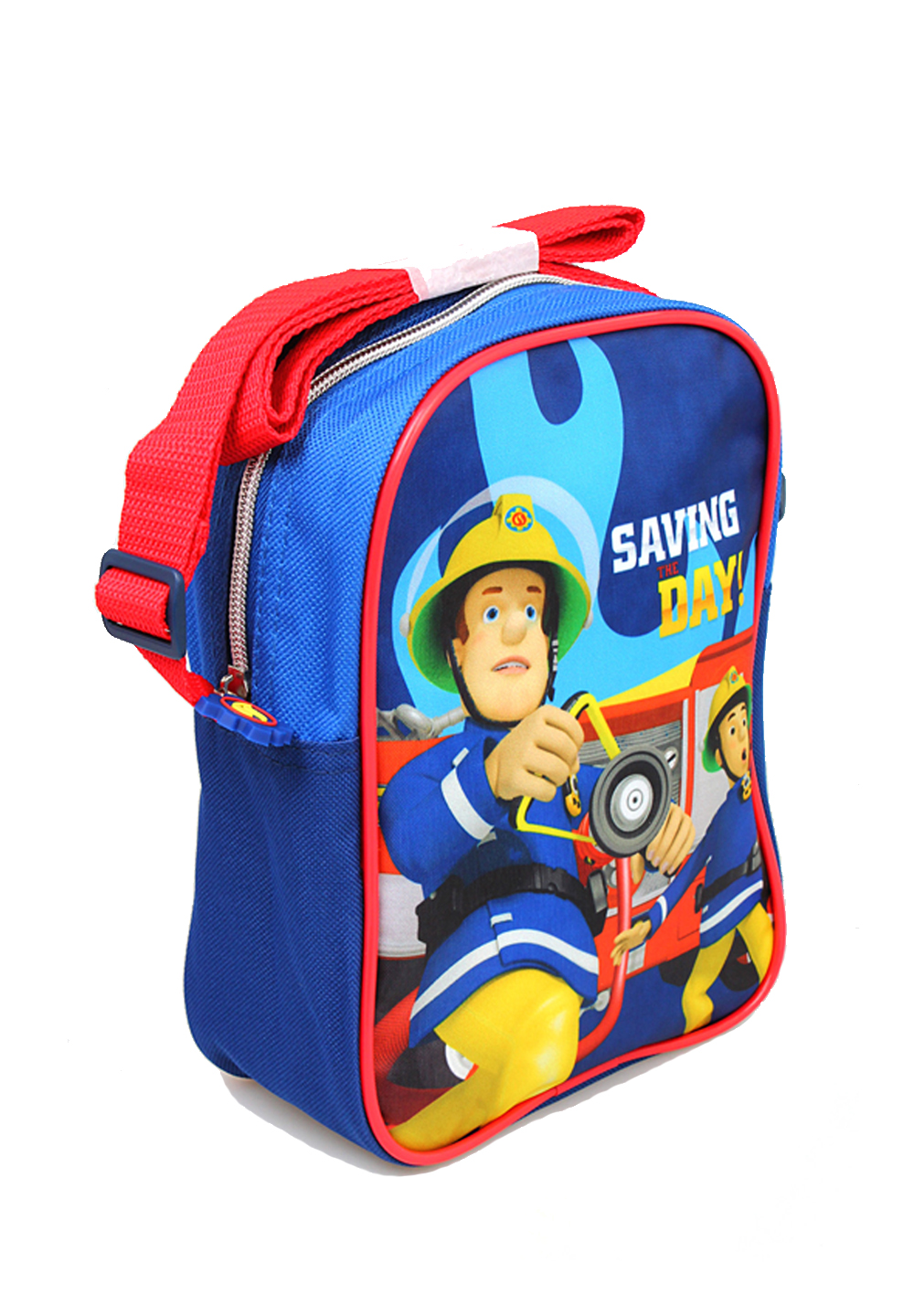 Feuerwehrmann Sam Kinder Jungen Umhängetasche Kindergarten-Tasche